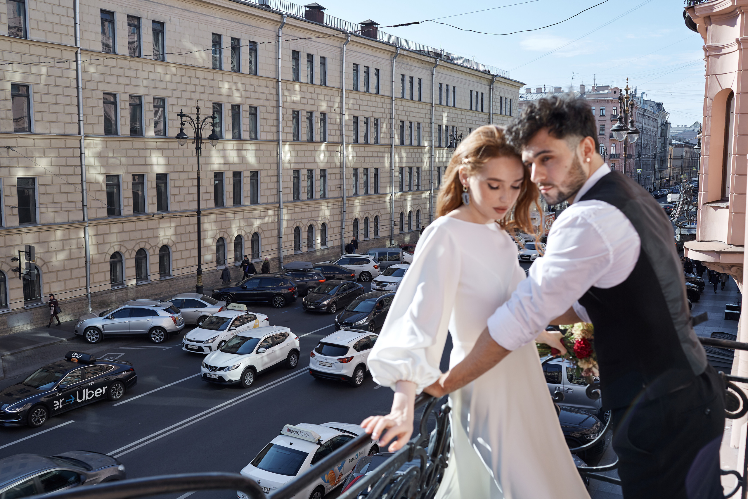 Елизавета и Андрей. Фотограф в Москве Эльза Хасанова