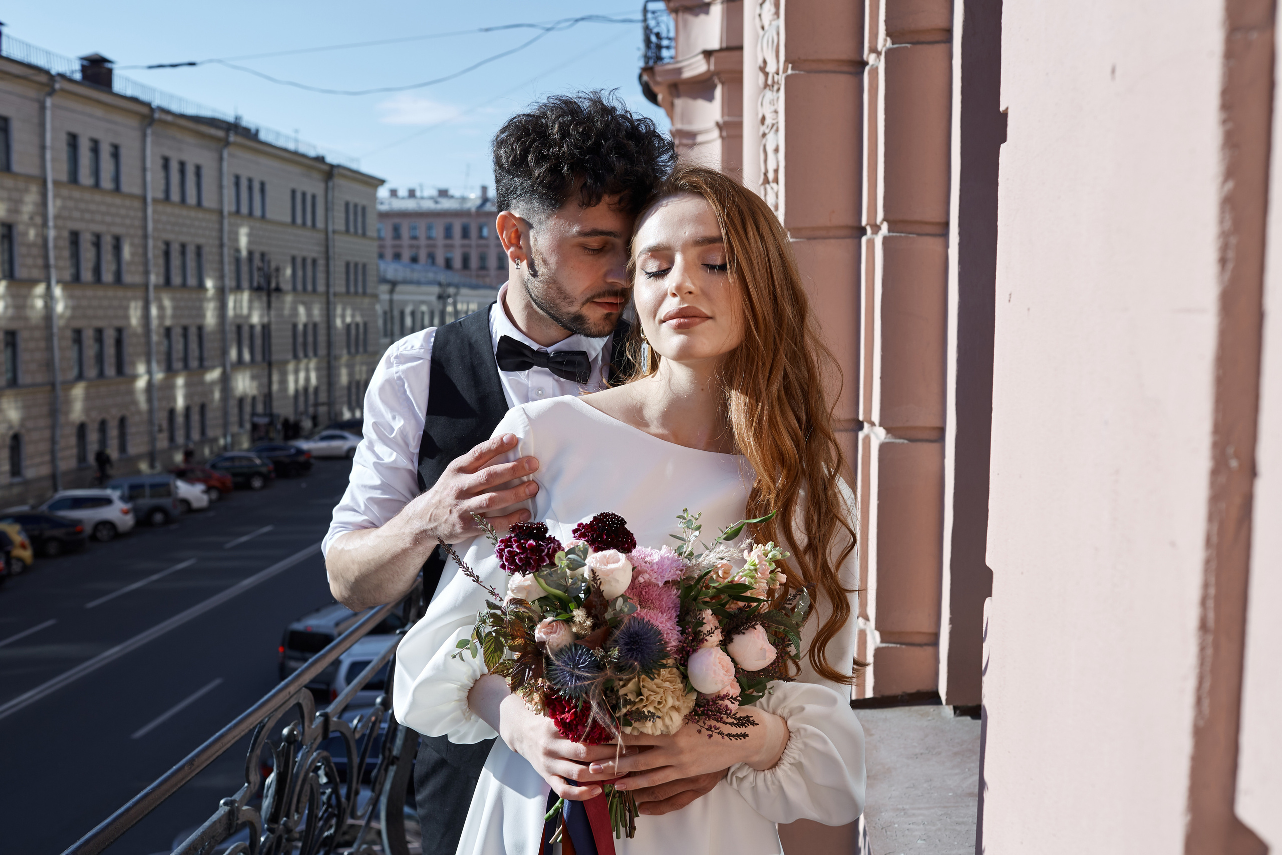 Елизавета и Андрей. Фотограф в Москве Эльза Хасанова