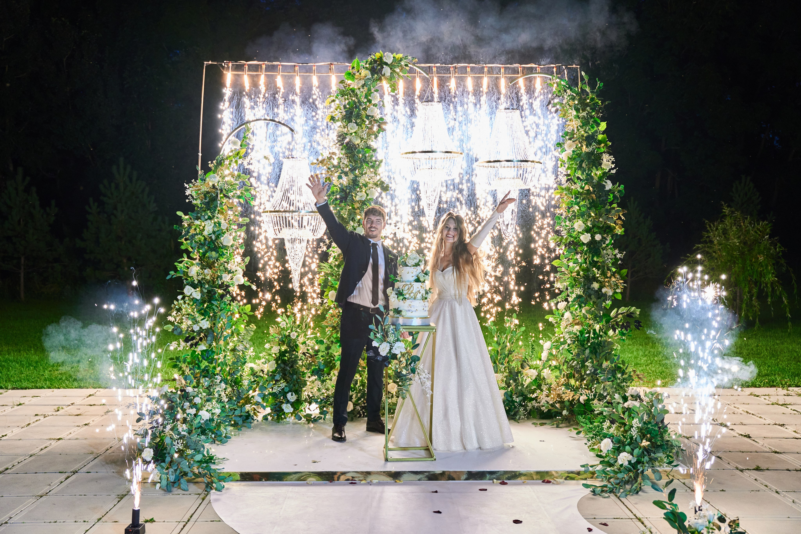 Свадьба Анастасии и Дениса. Профессиональный фотограф Максим Романов в городе Хабаровске