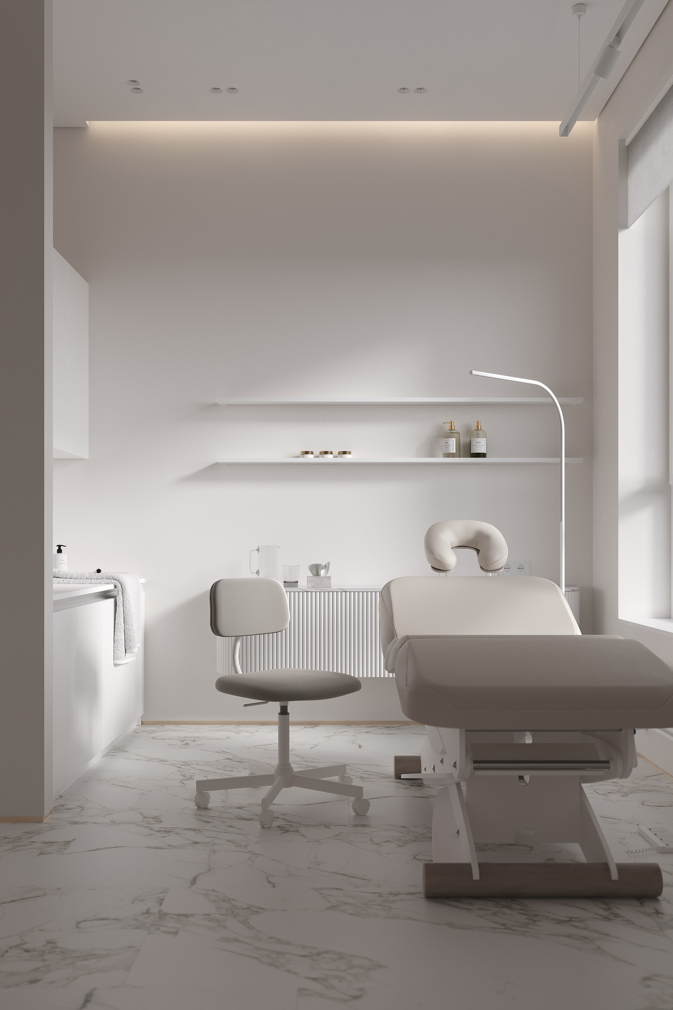 Lapka Beauty. Студия дизайна интерьера mono moon в Москве