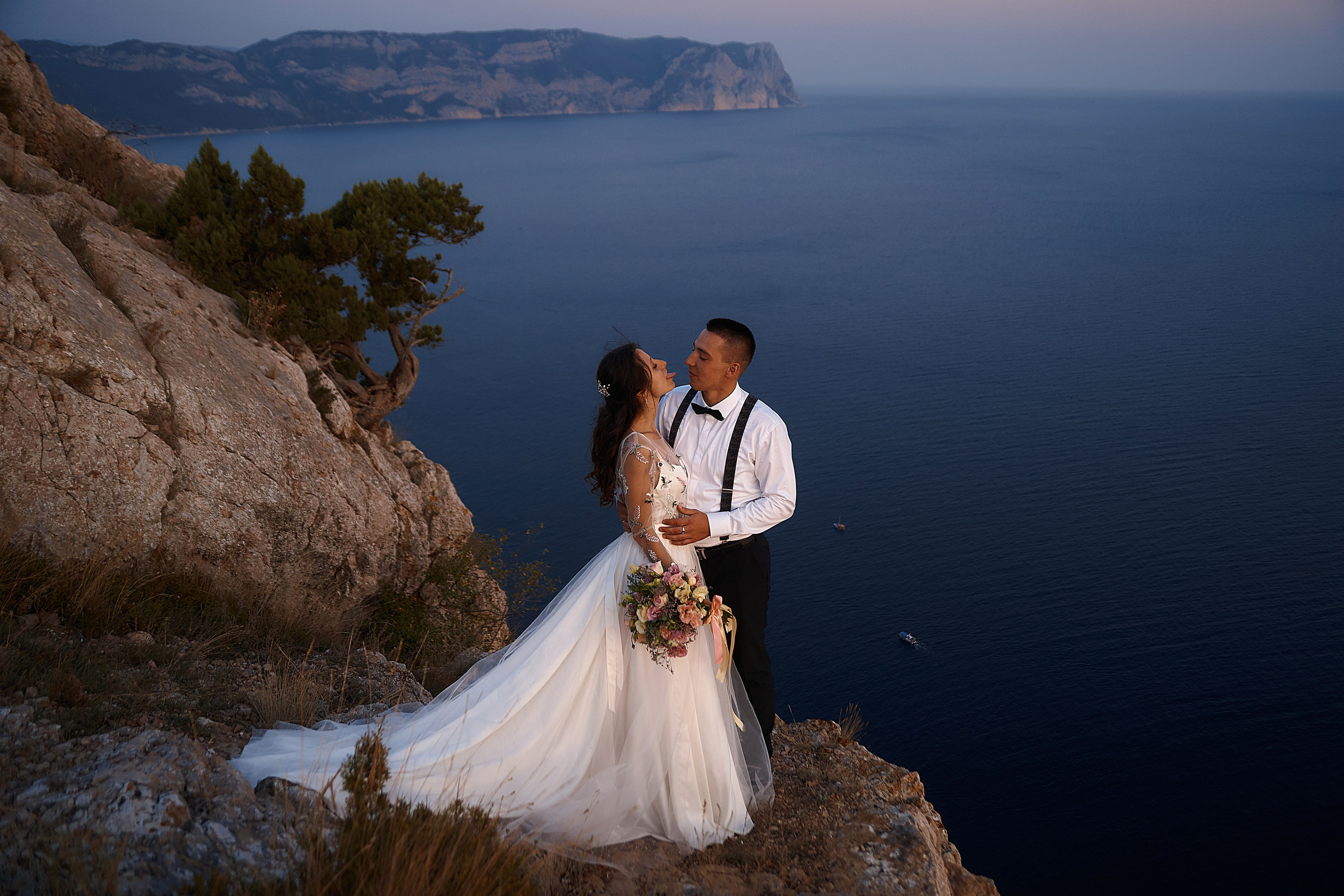 Свадебная фотосъёмка в Крыму и Краснодаре. Фотограф Александр Кудинов, Крым: Легкие съемки, живые эмоции