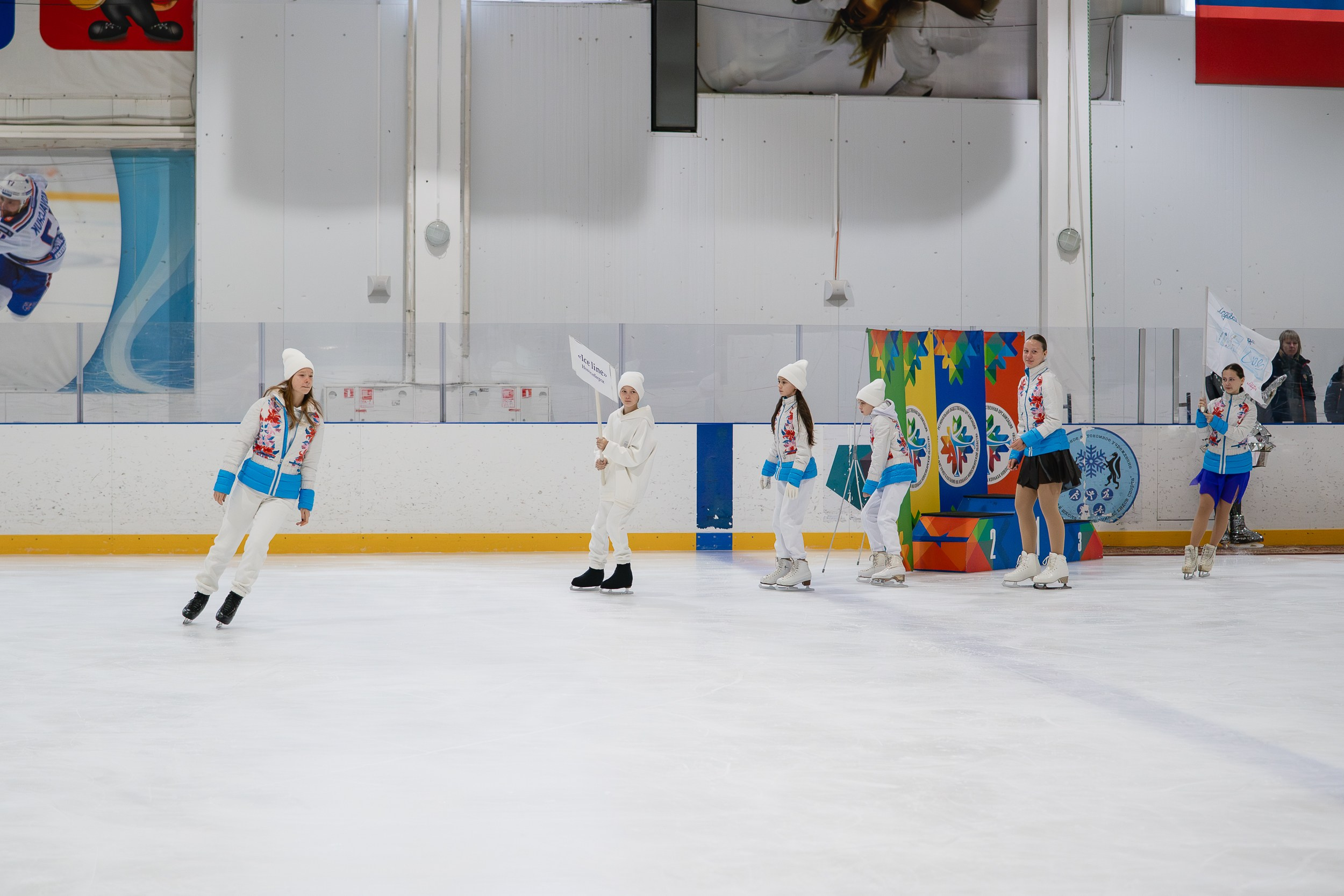 Сибирский Лёд. Воробьева Ксения — Спортивный и танцевальный фотограф Новосибирск