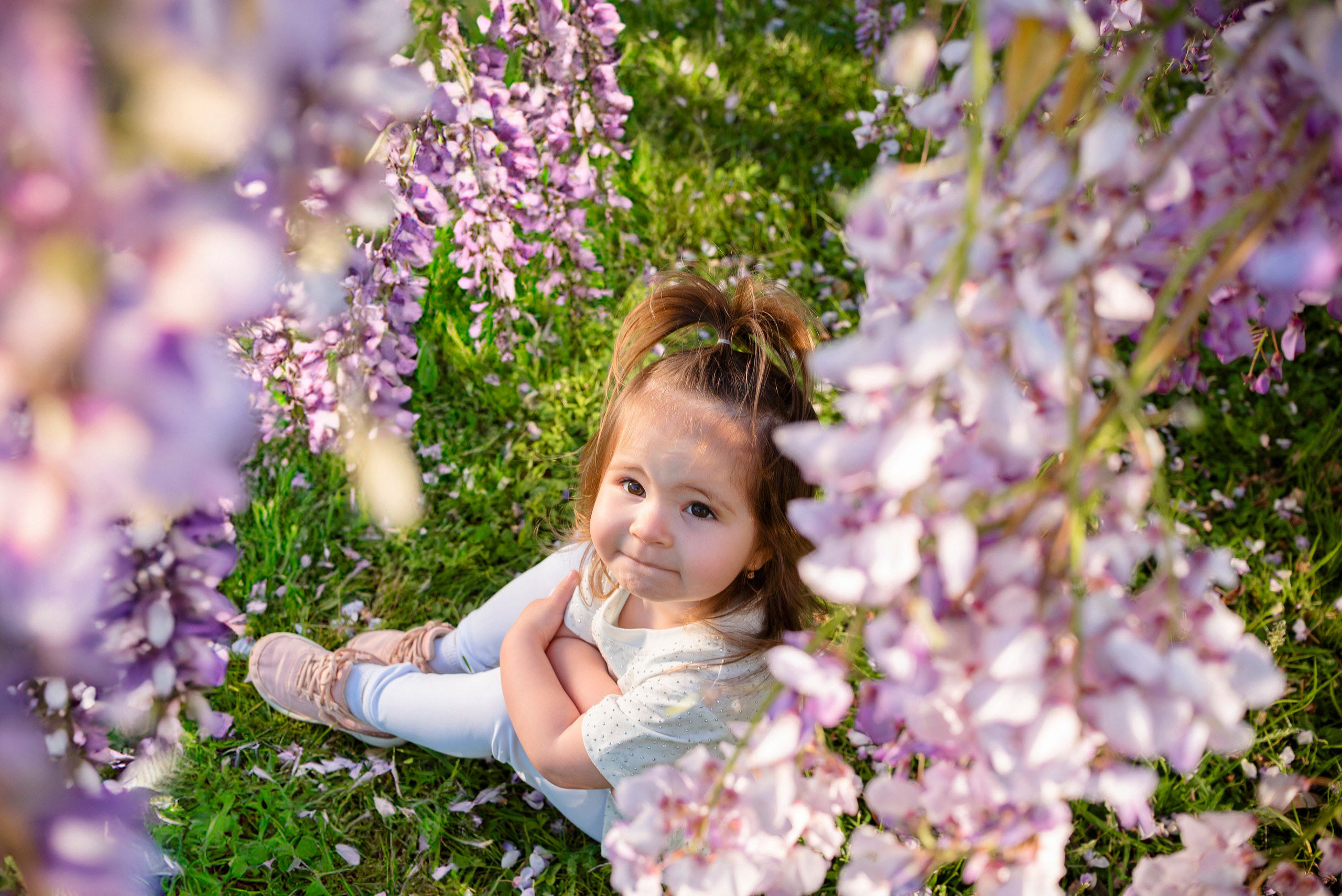 девочки,глициния, фотошоп, искусственный интелект, Дендрарий, Сочи, локация