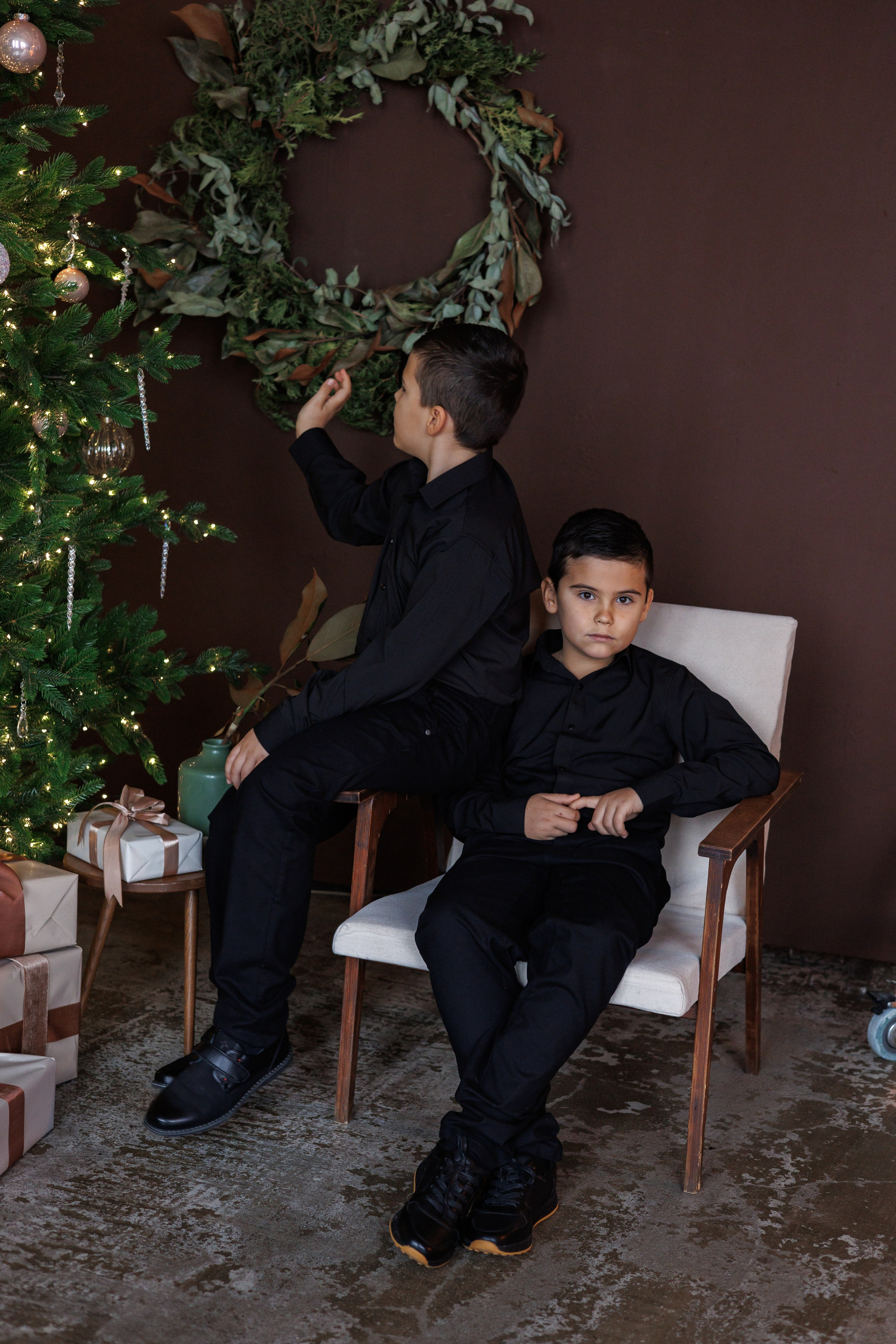 Наталья с семьёй. Семейный и свадебный фотограф в Воронеже Людмила Трифонова