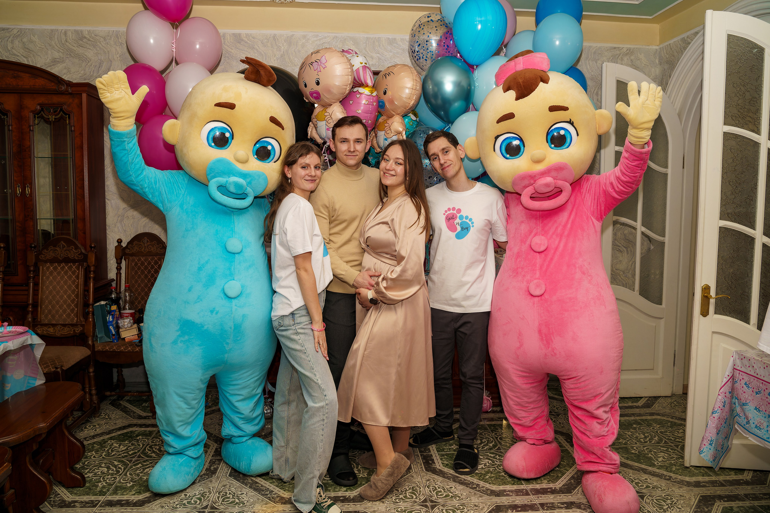 Гендер‑пати: фотосъёмка в Москве — примеры работ, стоимость, запись