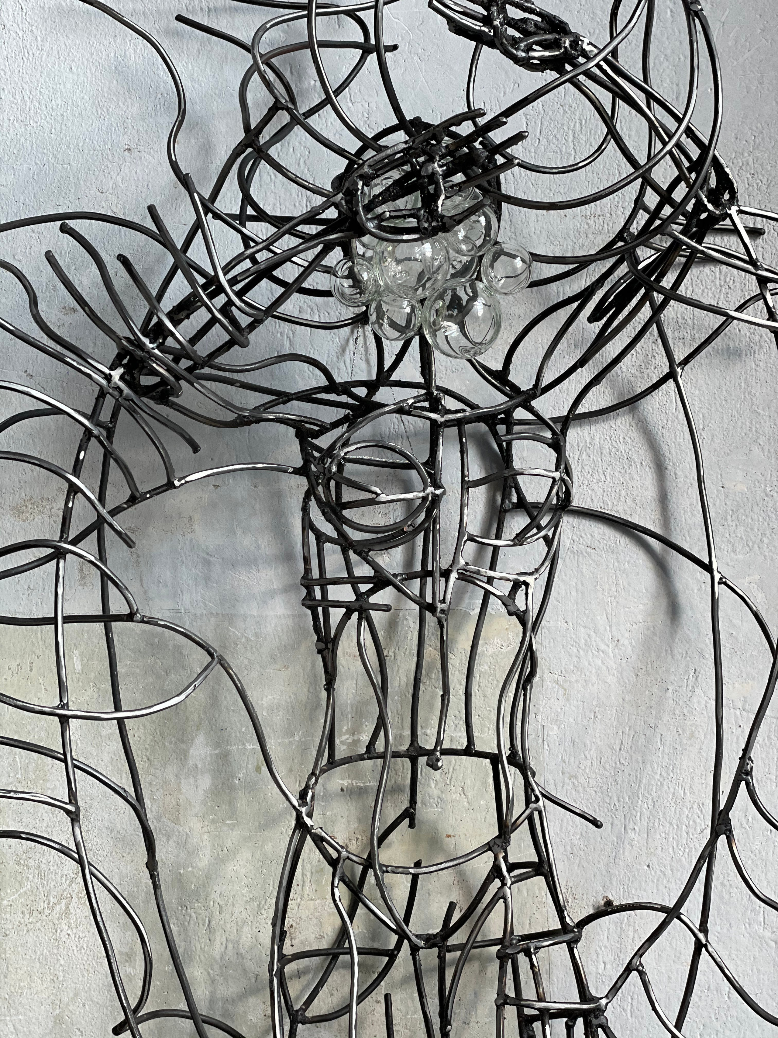 Русалка / Mermaid. Художник — скульптор Антонина Фатхуллина