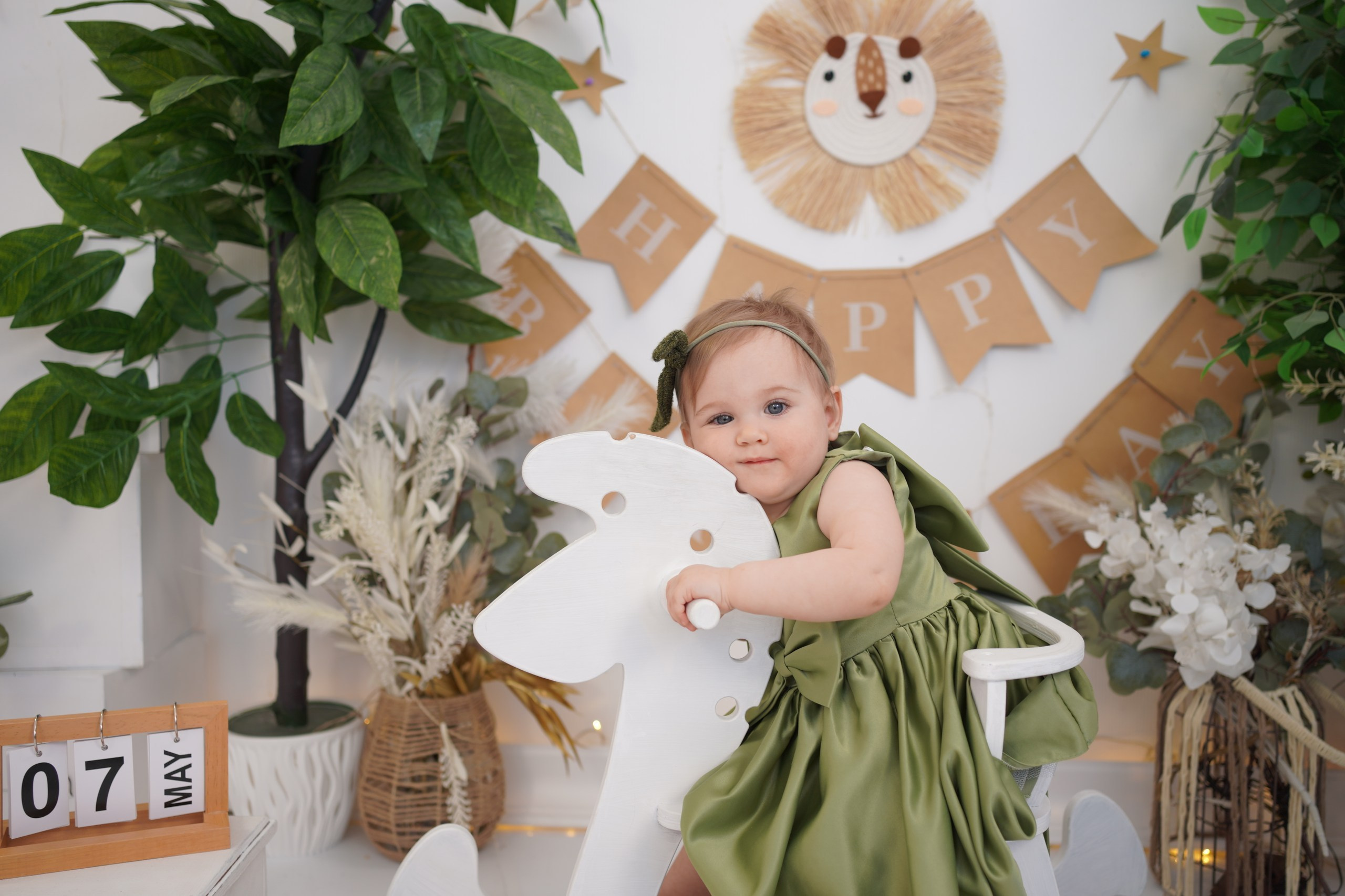 Фотоссесия на Годик для Девочки. Детская Фотостудия ГОДОВАСИКИ в Санкт-Петербурге фотосесия на годик