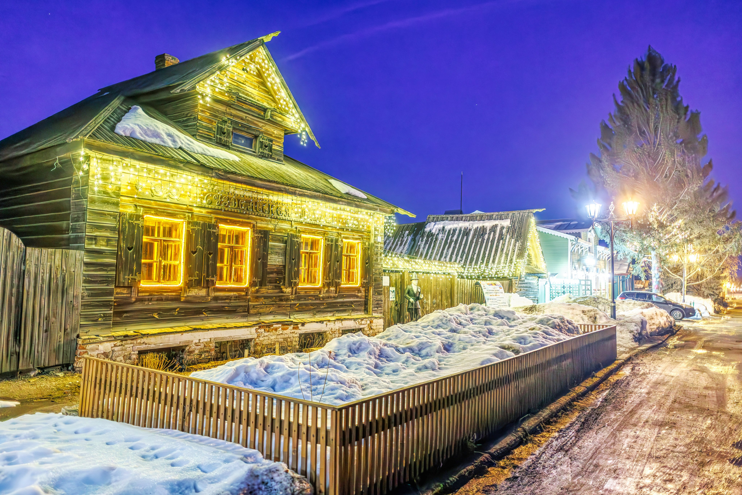 Вечерняя прогулка. 1000 куполов России, фотопроект Вадима Квятковского и Надежды Ельцовой