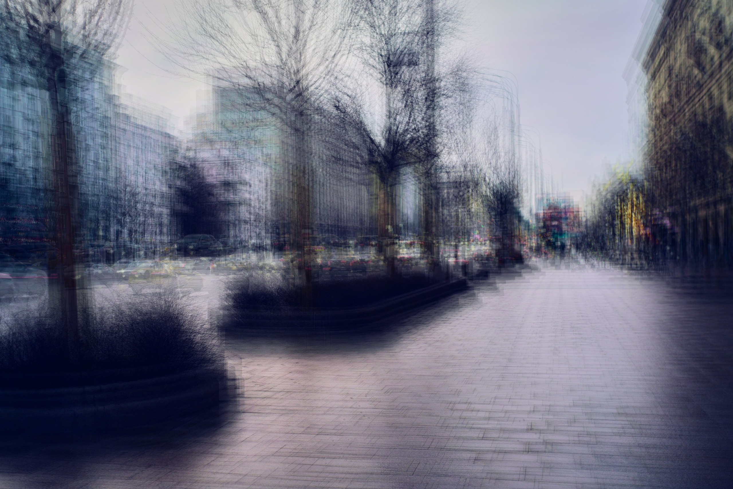 Искусство стрит-фото Дена Батуева