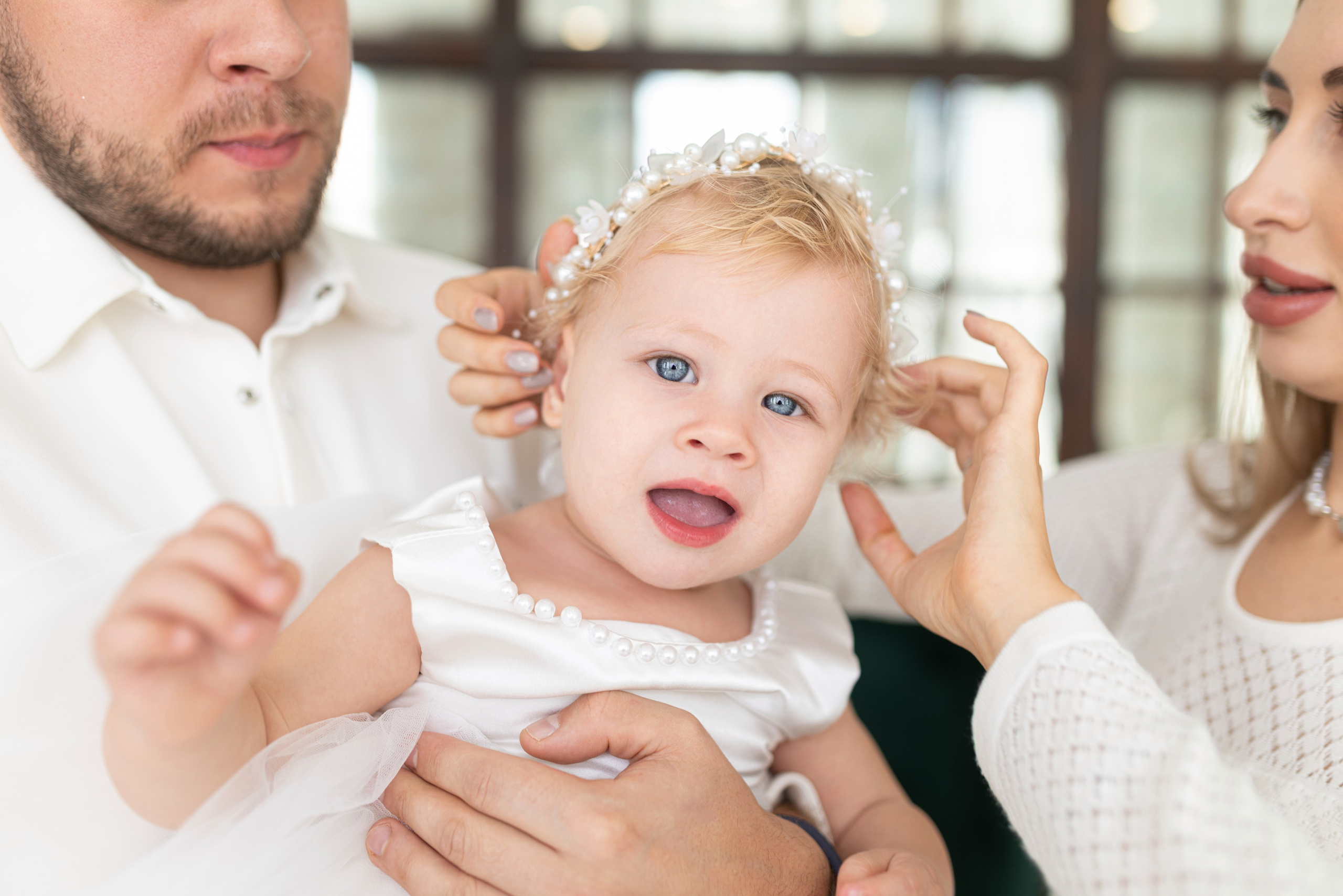 Семейная съемка для Яны и Дани в интерьере. Дмитрий Шульгин, портретный фотограф в Воронеже