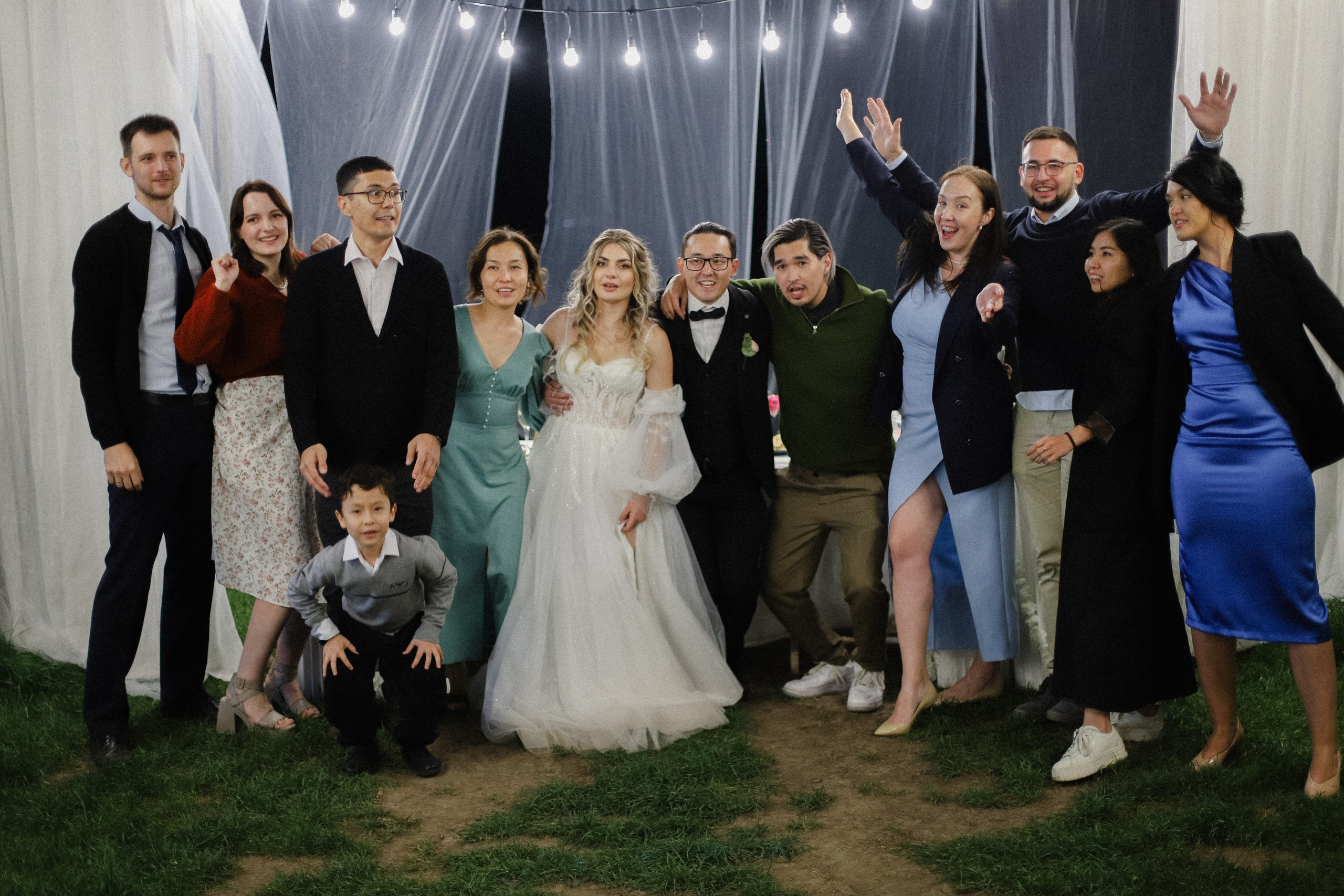 Рустам и Елизавета. Фотограф в Алматы и Москве Даша Пушкина