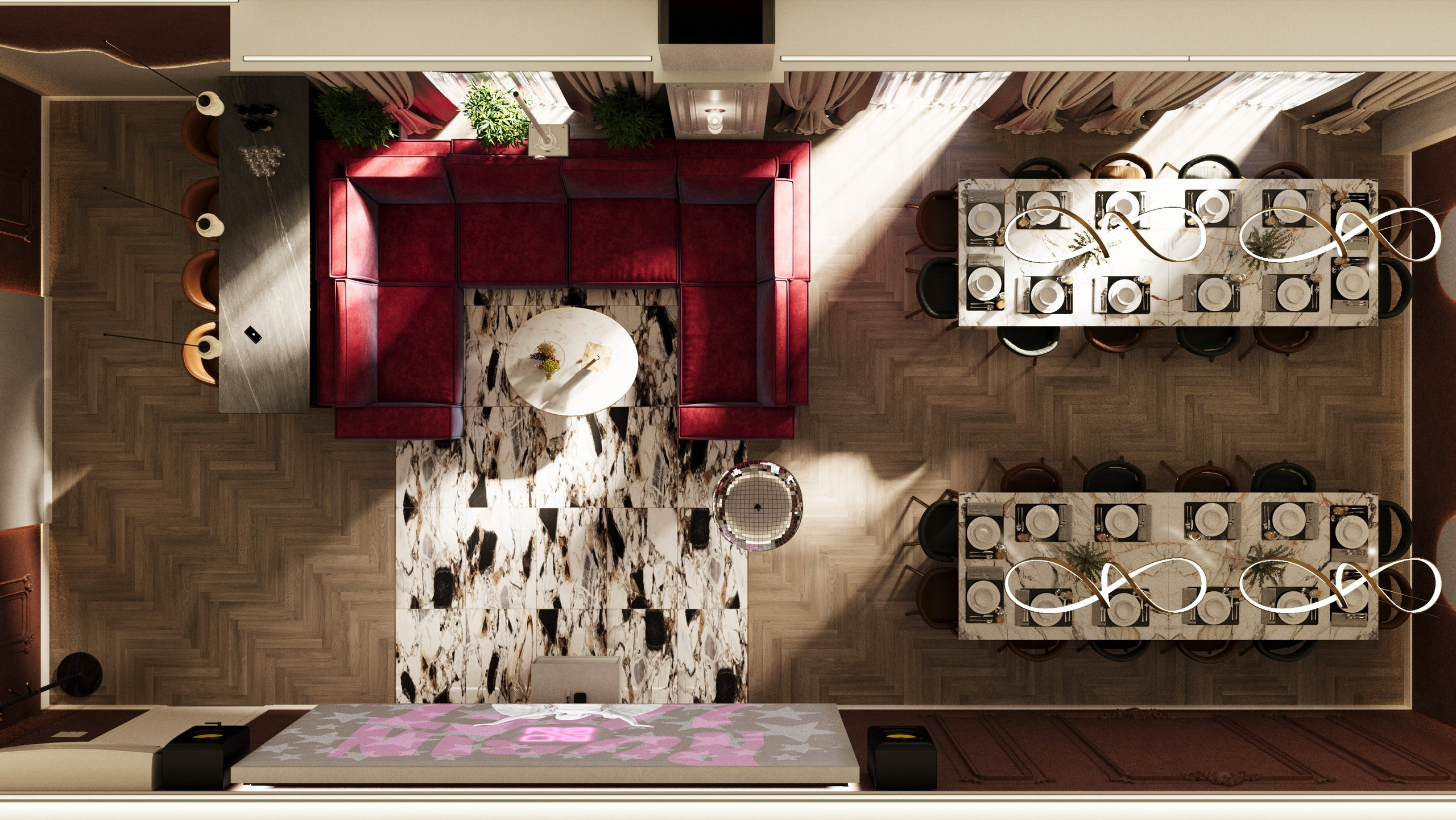 Санта-Лючия. Аренда лофта в СПб для мероприятий