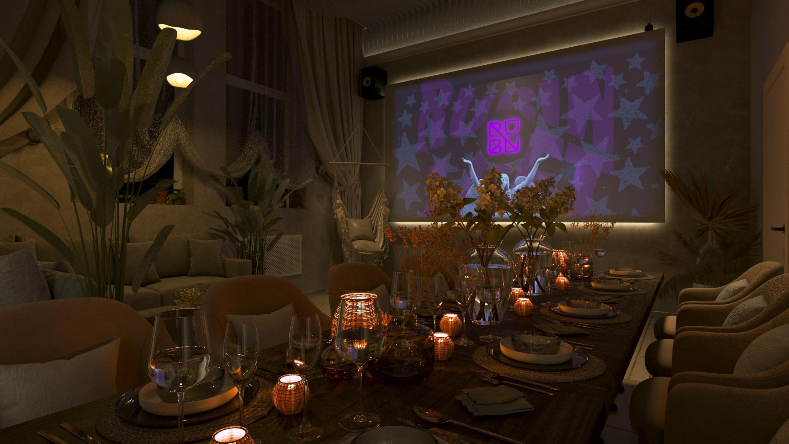 Бохо-2. Аренда лофта в СПб для мероприятий