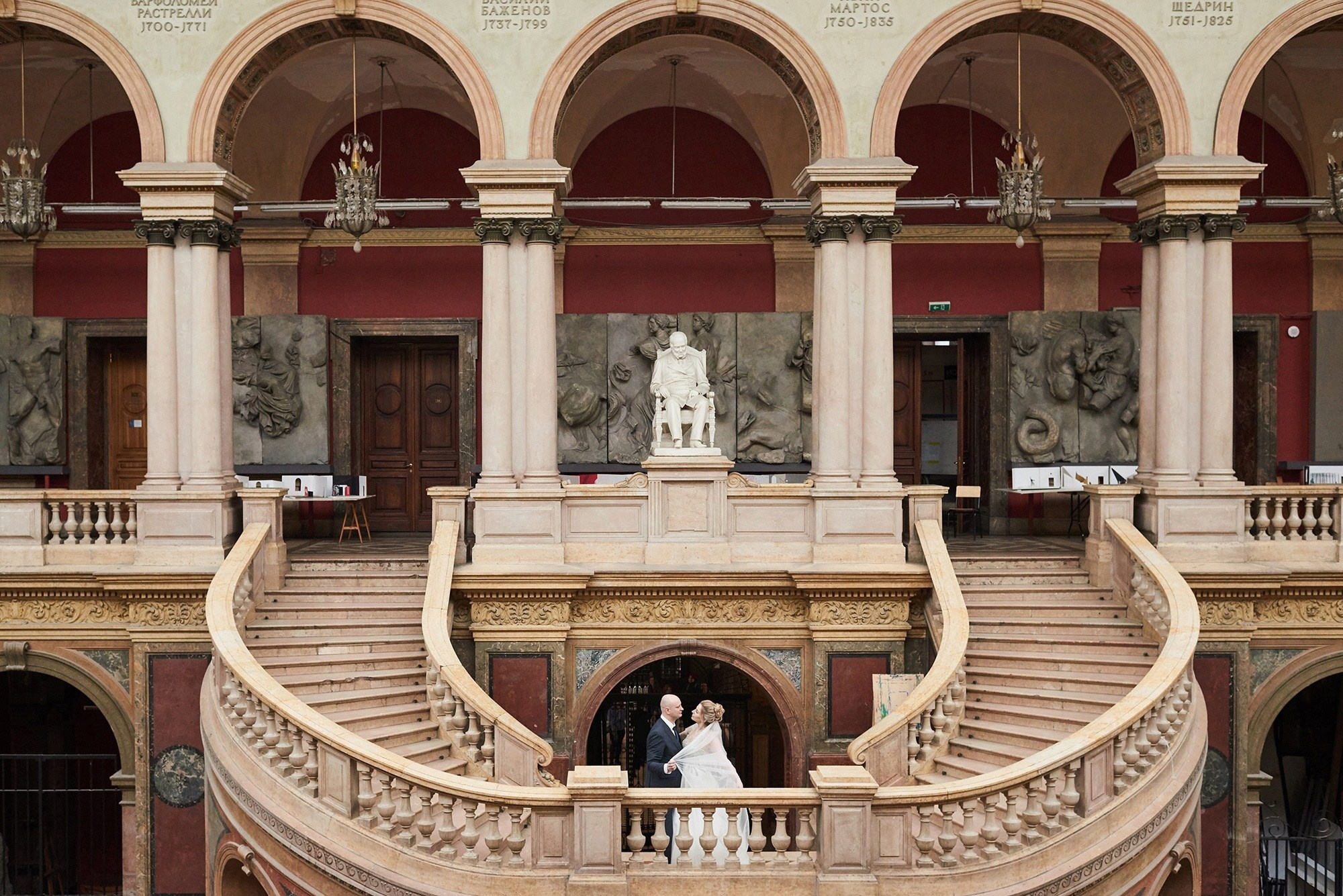 Свадебная фотосъёмка. Свадебный фотограф в Санкт-Петербурге Петергофе Пушкине Саша Галлс / Александр Галлс