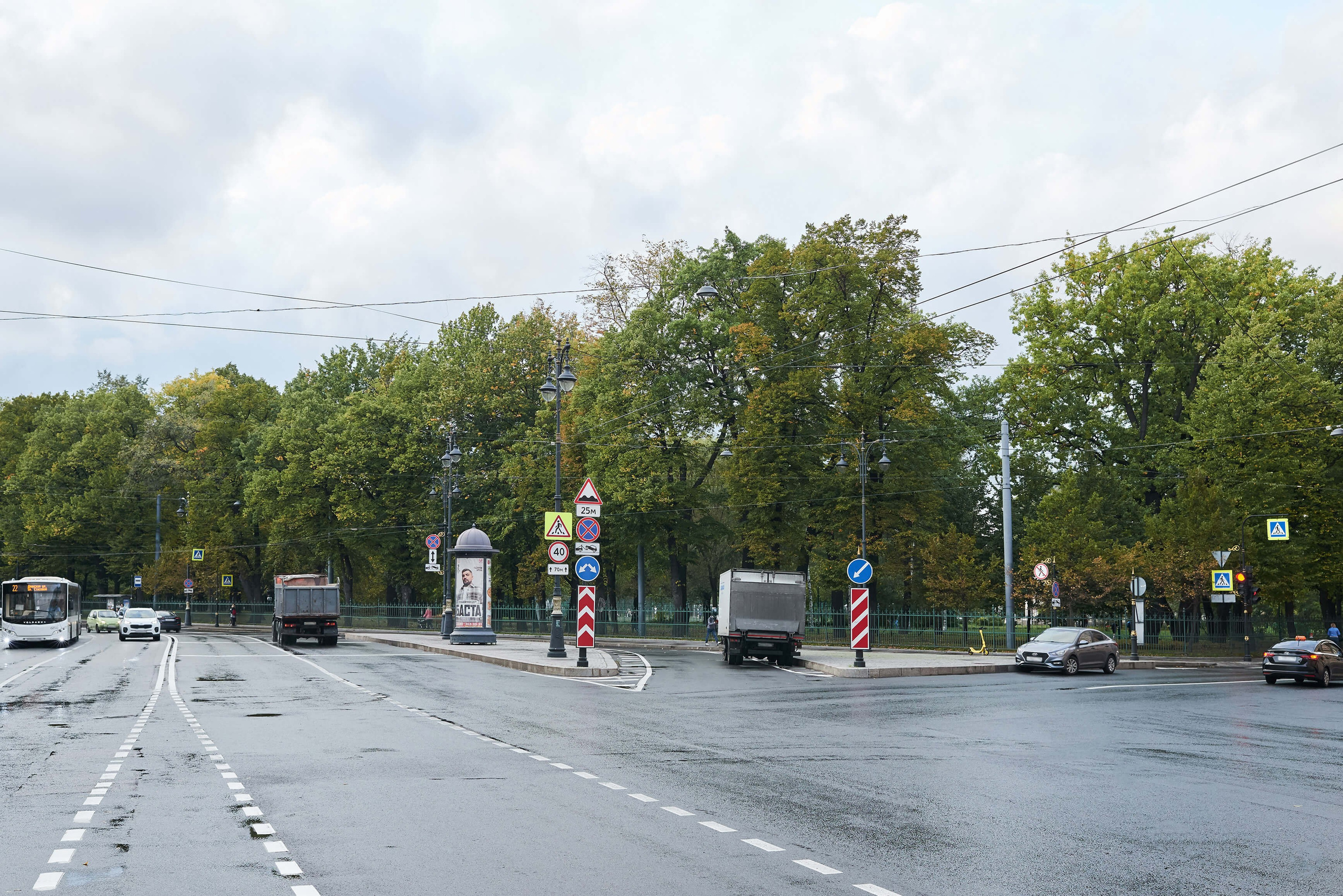 Инфраструктура квартиры в центре Санкт-Петербурга, фото для продажи недвижимости