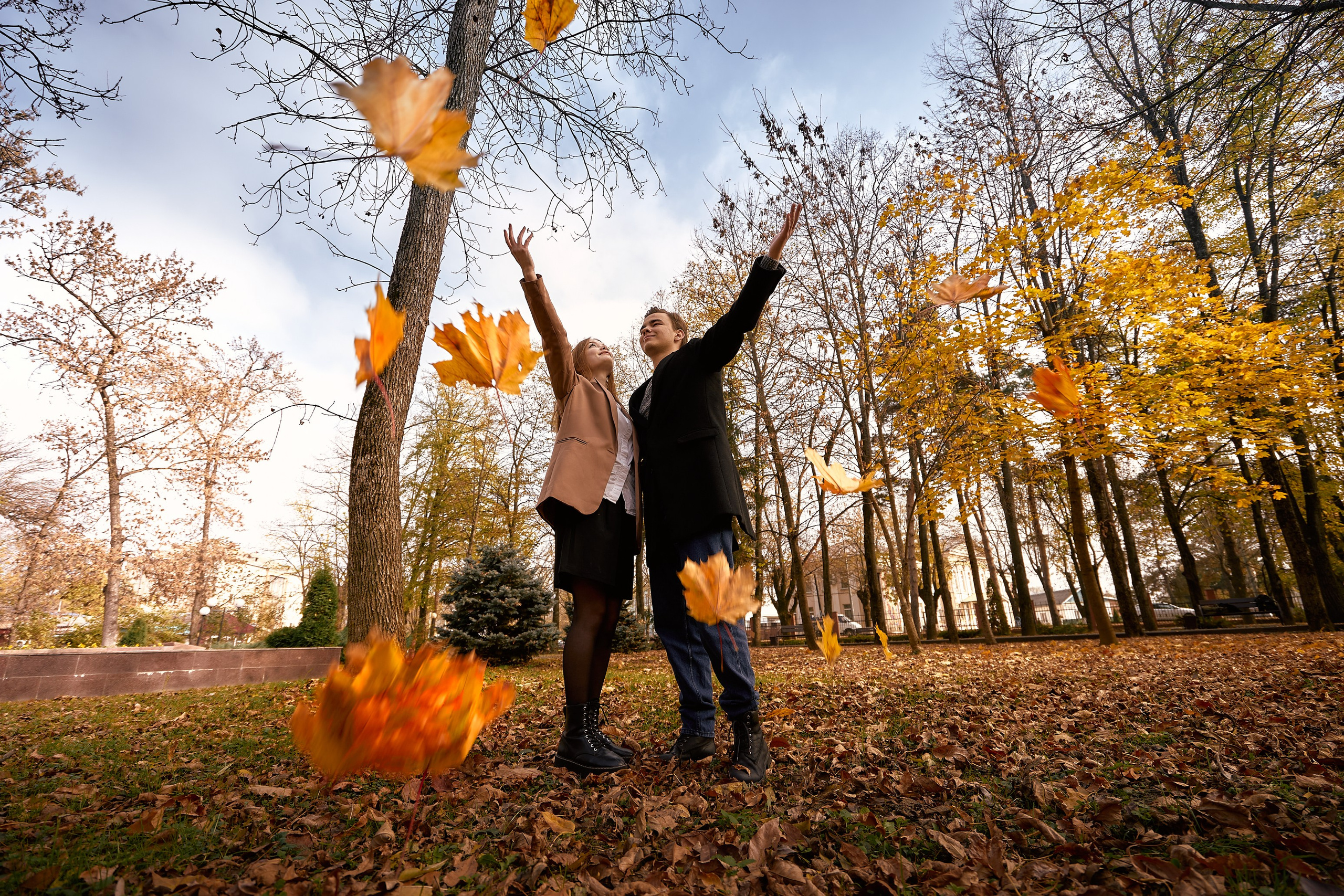 Осенняя фотосессия 2024. Петр Ступень. Свадебное, семейное фото и видео. Москва. Краснодар