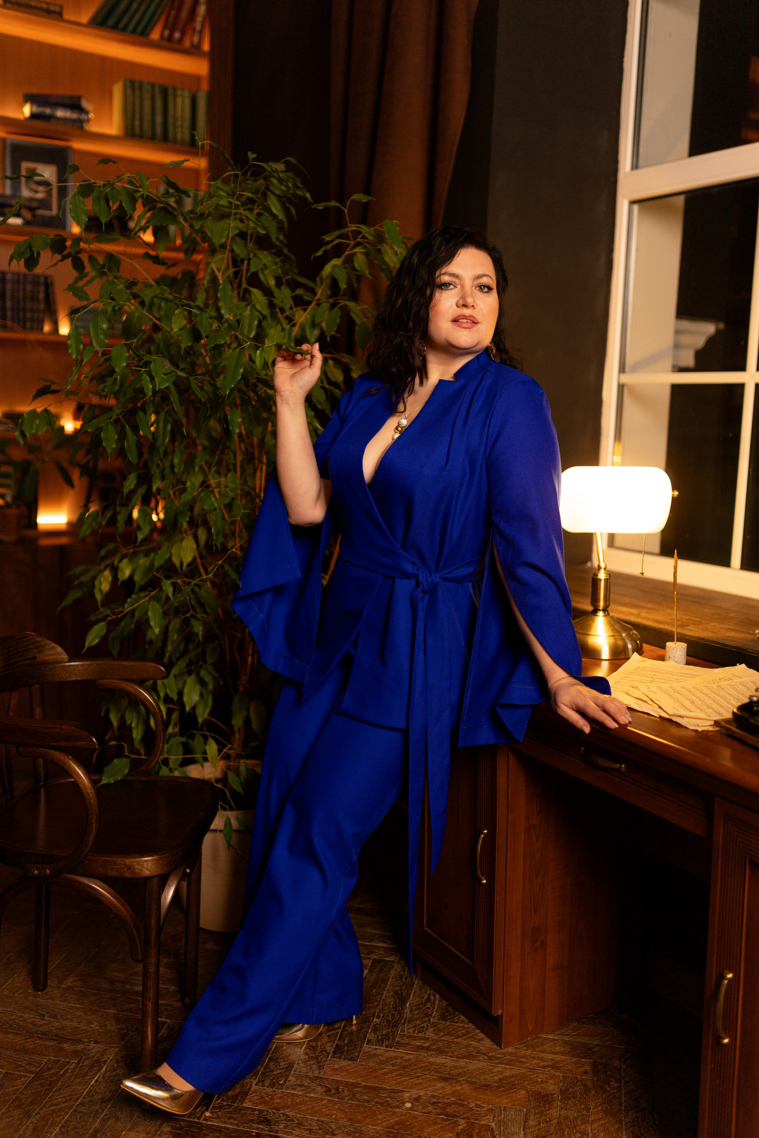 Студийный фотосет в интерьере для Татьяны для «себя». Дмитрий Шульгин, портретный фотограф в Воронеже