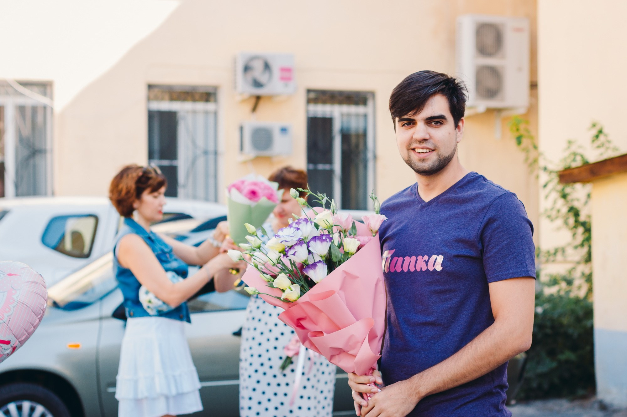 Выписка из роддома (Красный). Фотограф в Волгограде и Волжском Наталья Фирсова