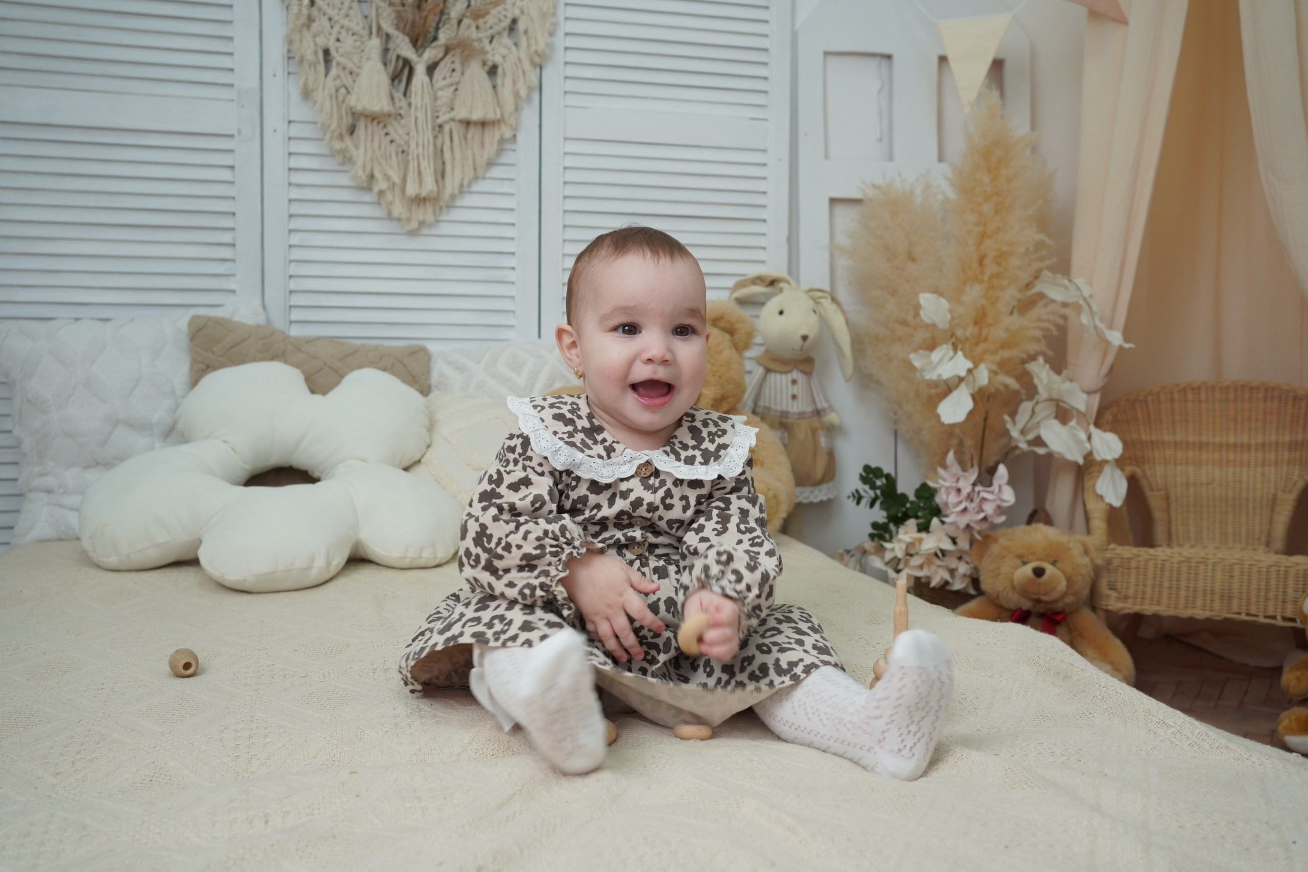 Фотоссесия на Годик для Девочки. Детская Фотостудия ГОДОВАСИКИ в Санкт-Петербурге фотосесия на годик