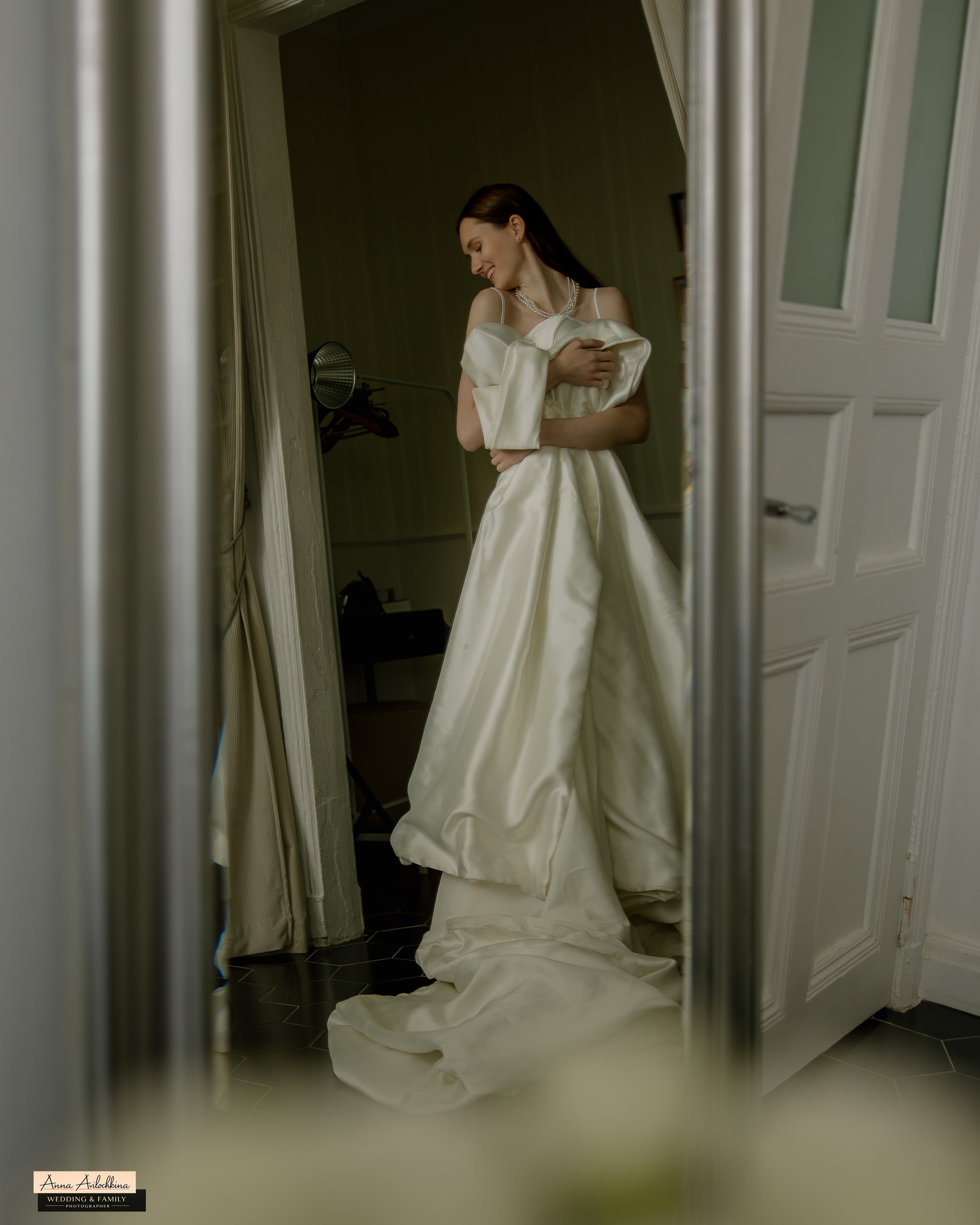 Свадебные съёмки. Семейный и свадебный фотограф в Москве и Домодедово Анна Авилочкина