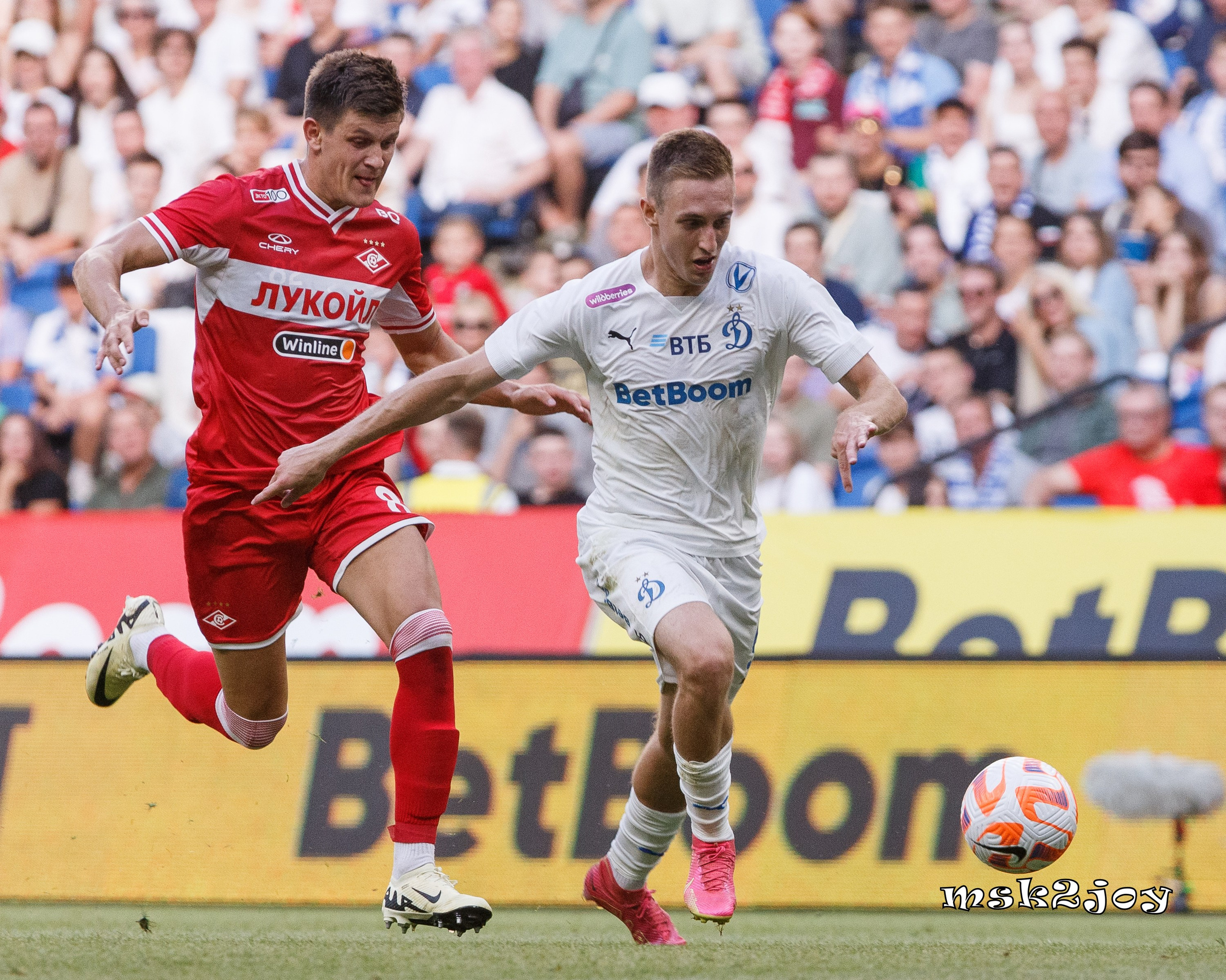 Фоторепортаж. Динамо (Москва) — Спартак (Москва). Михаил Тоцкий портретный и репортажный фотограф в Москве
