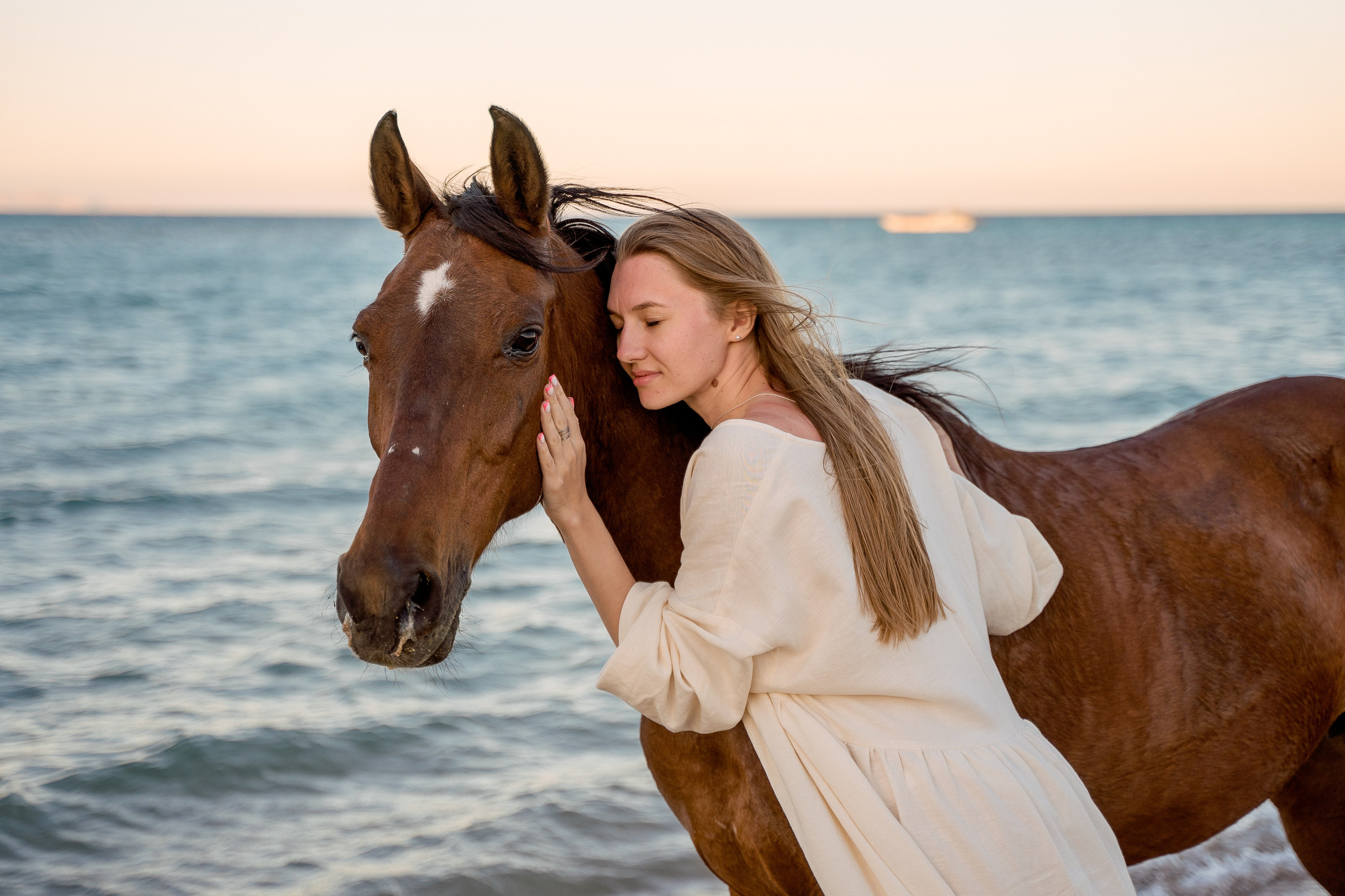 Фотосессия с лошадью на море. Photographer in Egypt, Hurghada, Luxor, Safaga