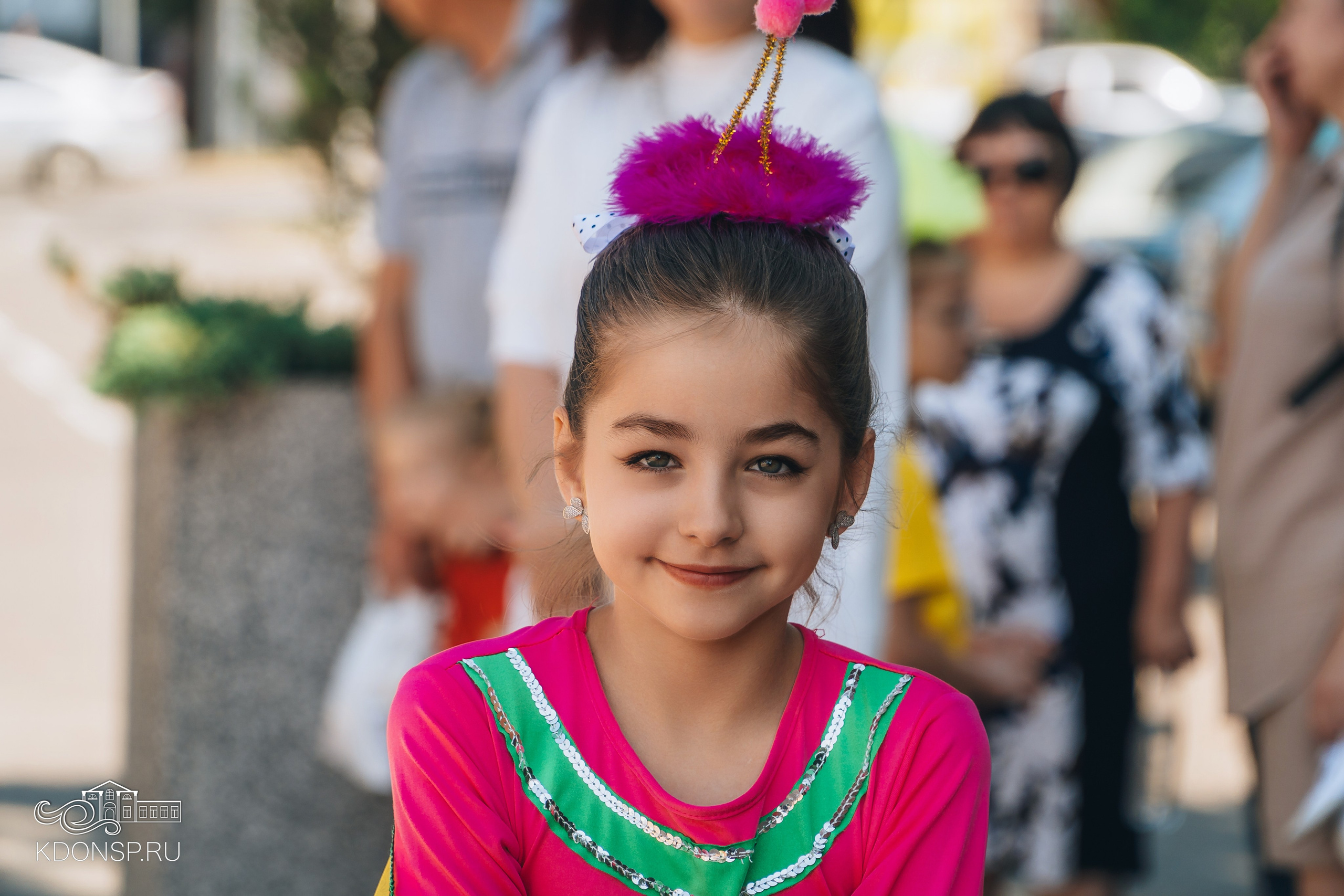 Должны смеяться дети. Новотитаровский Дом культуры