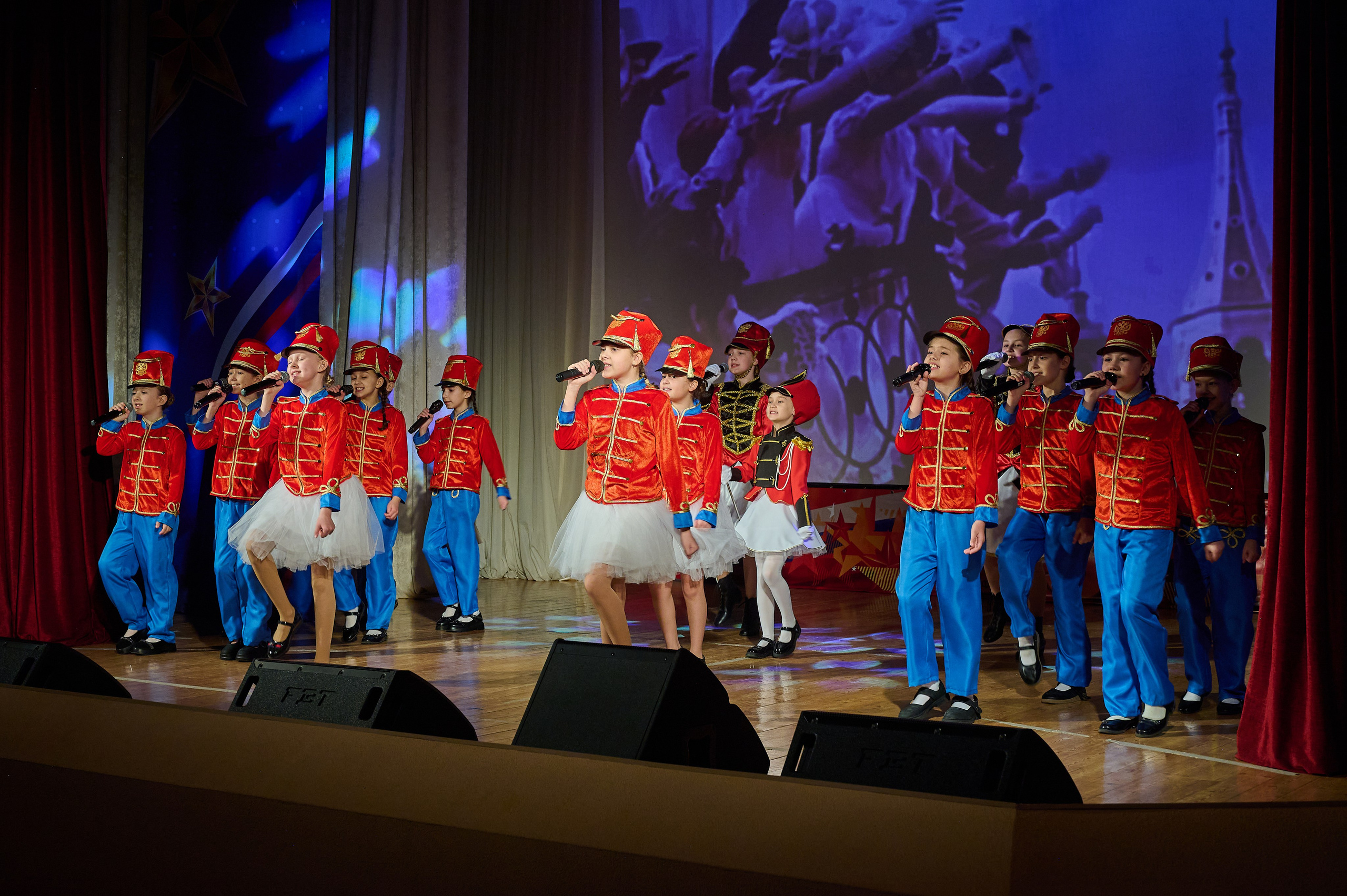 23 февраля в дк Кабардинки. Жизнь курорта Кабардинка в фотографиях