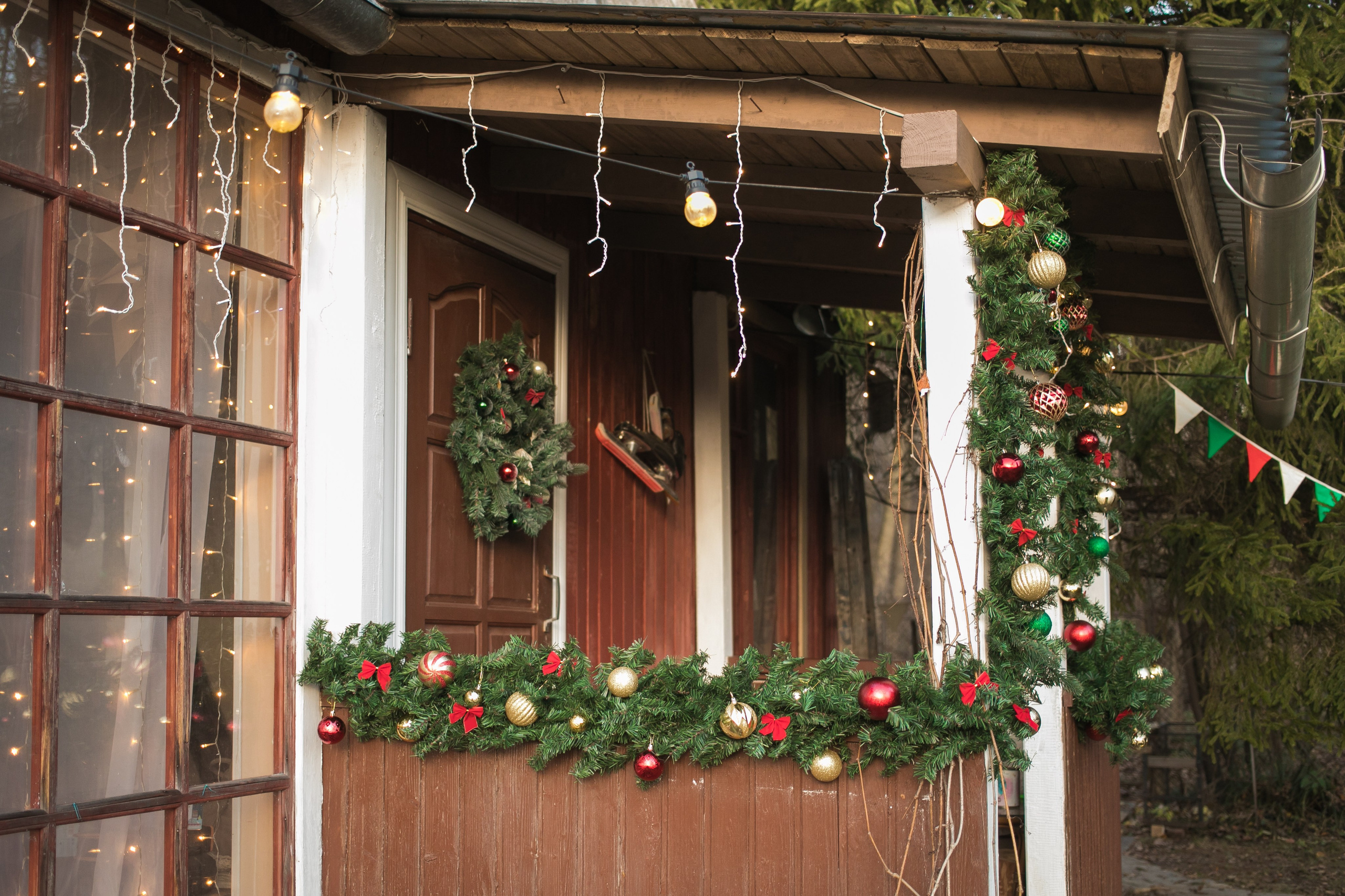 Фотодача новый год 2025-2026. Семейный фотограф в Москве Домодедово Московцева Алина