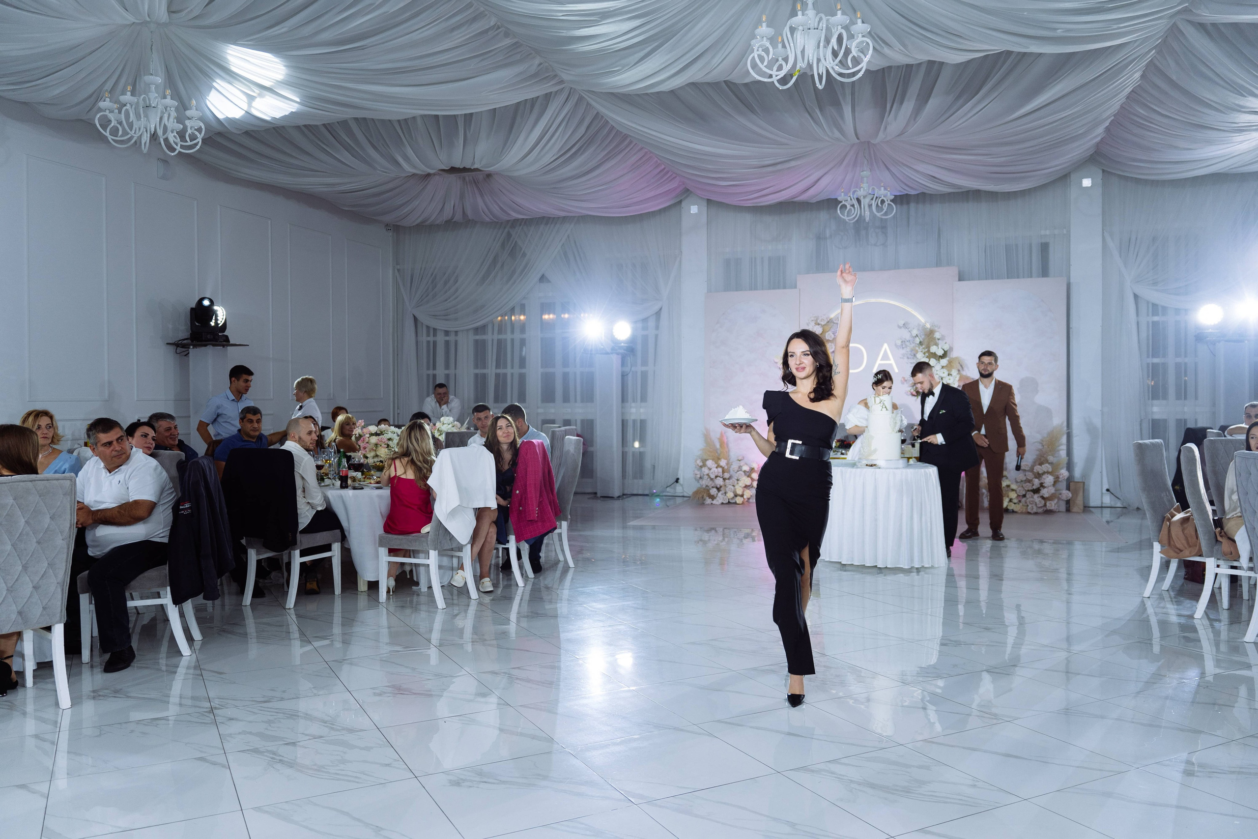 Свадьба Даниила и Алины в загородном клубе «Голицын»