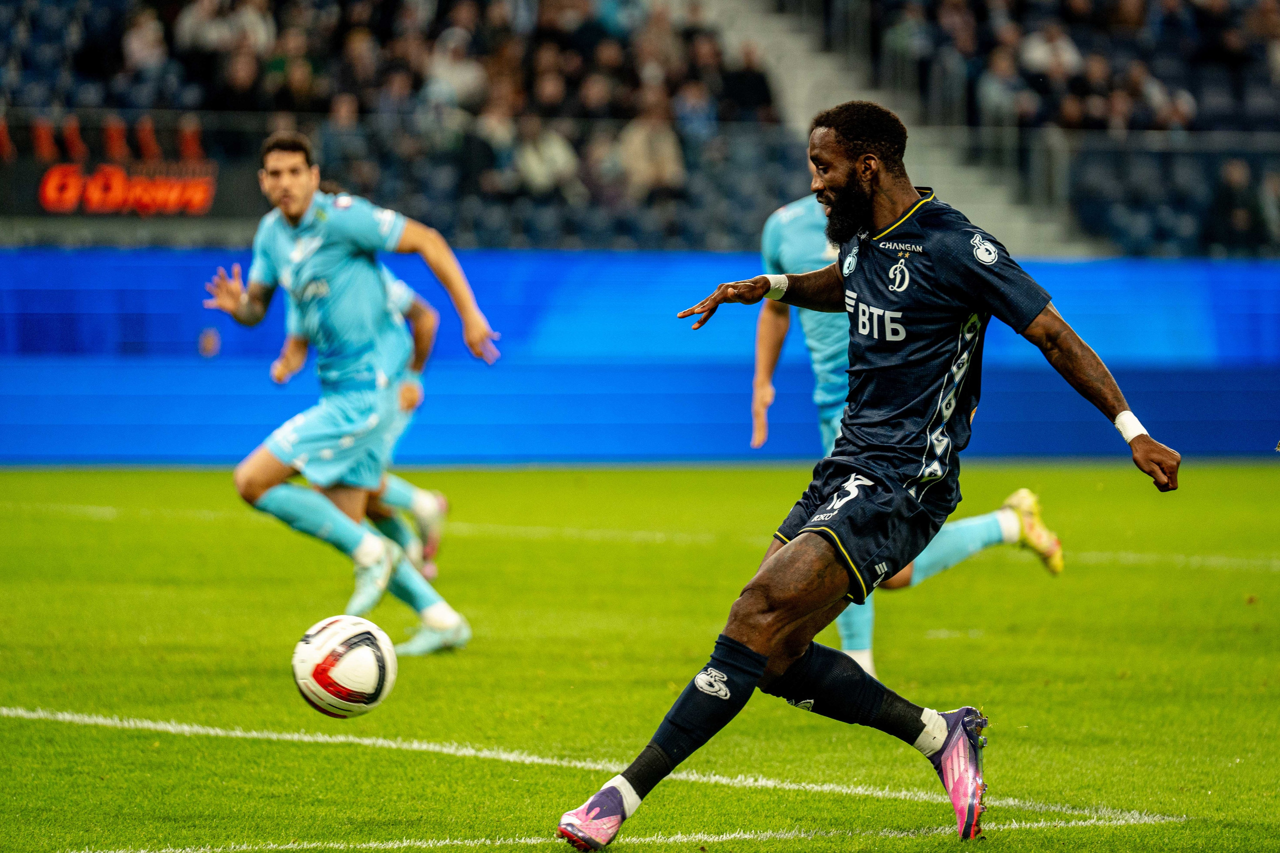 Zenit vs Dynamo Moscow 1:3 — FONBET Russian Cup 2025/26 playoff match photography | Anton Gauf. Sports Photographer in Saint Petersburg | Anton Hauff