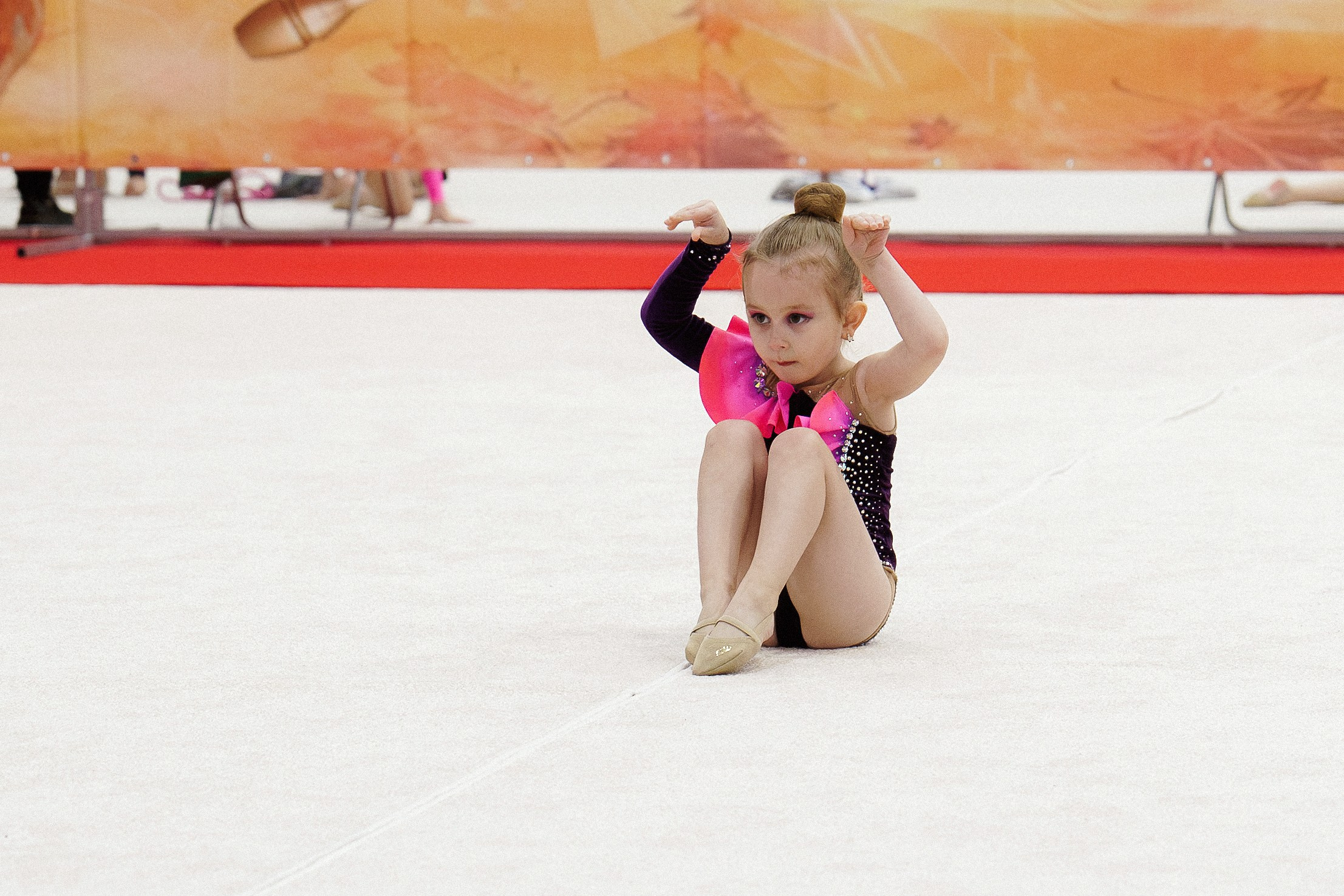 XII городские соревнования по художественной гимнастике «ДЮЙМОВОЧКА». Фотомастерская Воробьевых
