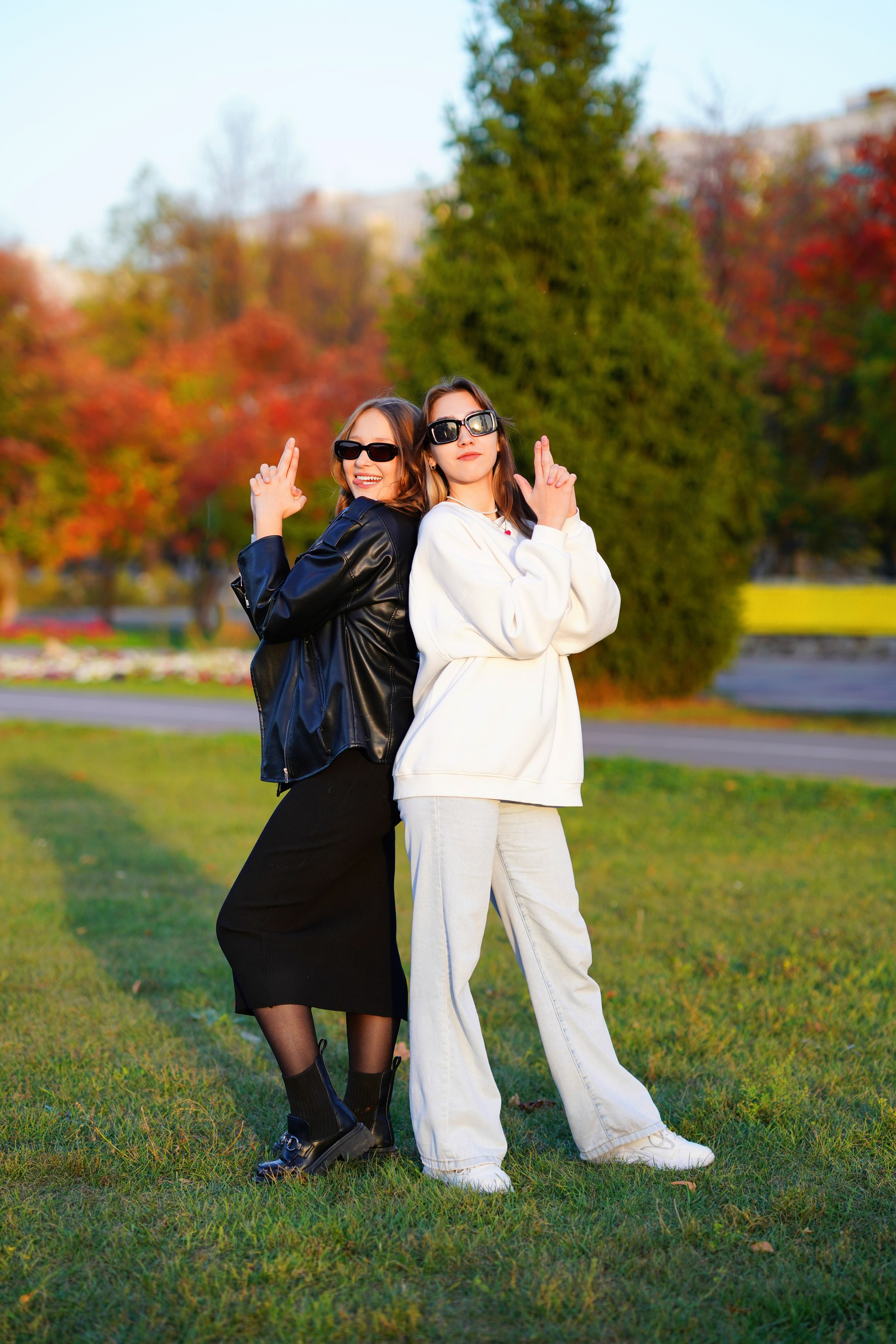 Осень 9,11 класс. Фотограф Герман