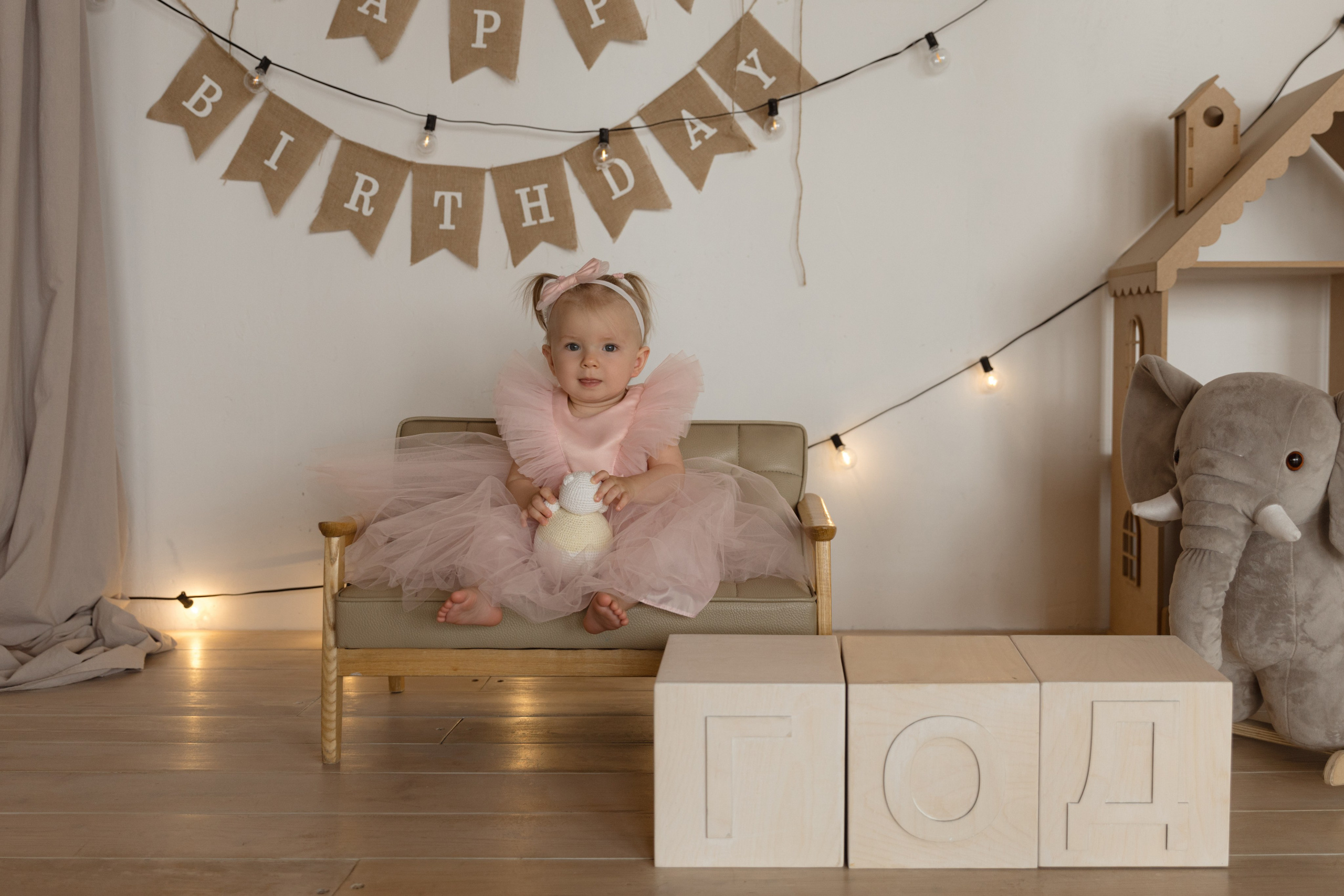 Съемка годика в фотостудии Красноярск