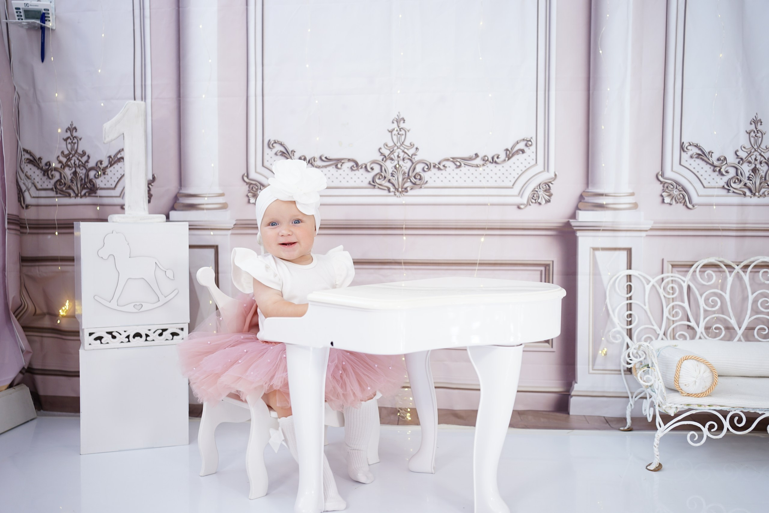Фотоссесия на Годик для Девочки. Детская Фотостудия ГОДОВАСИКИ в Санкт-Петербурге фотосесия на годик