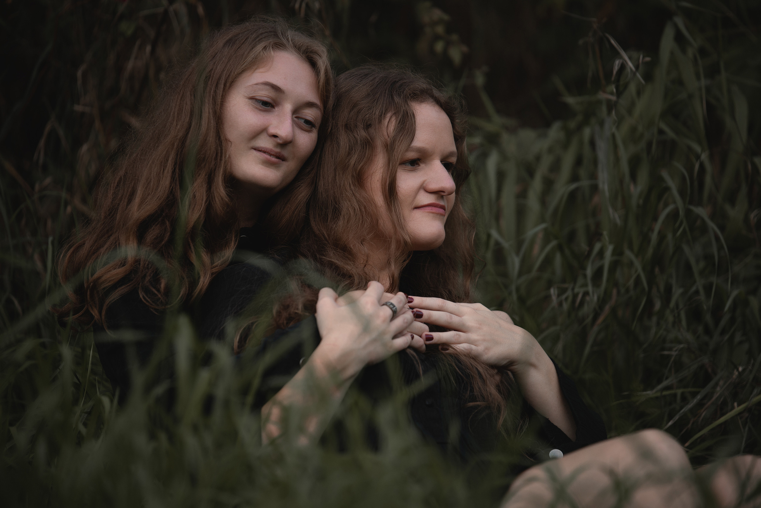 Невидимая красная нить. Арт-фотограф. Coffelisk