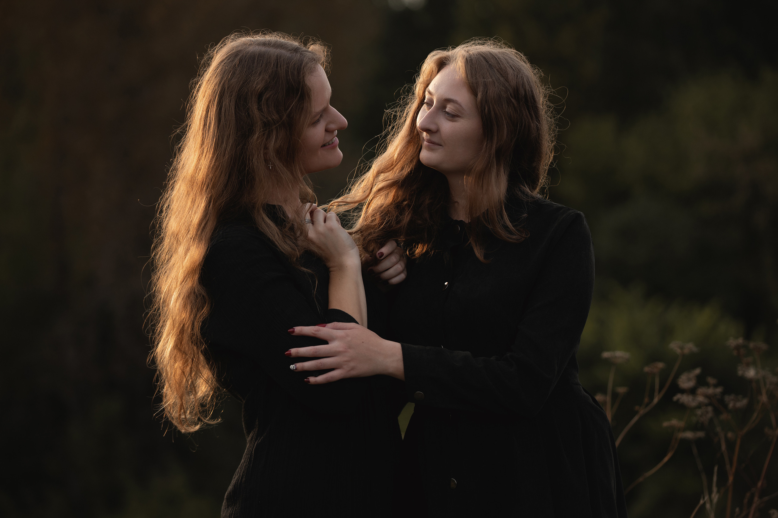 Невидимая красная нить. Арт-фотограф. Coffelisk