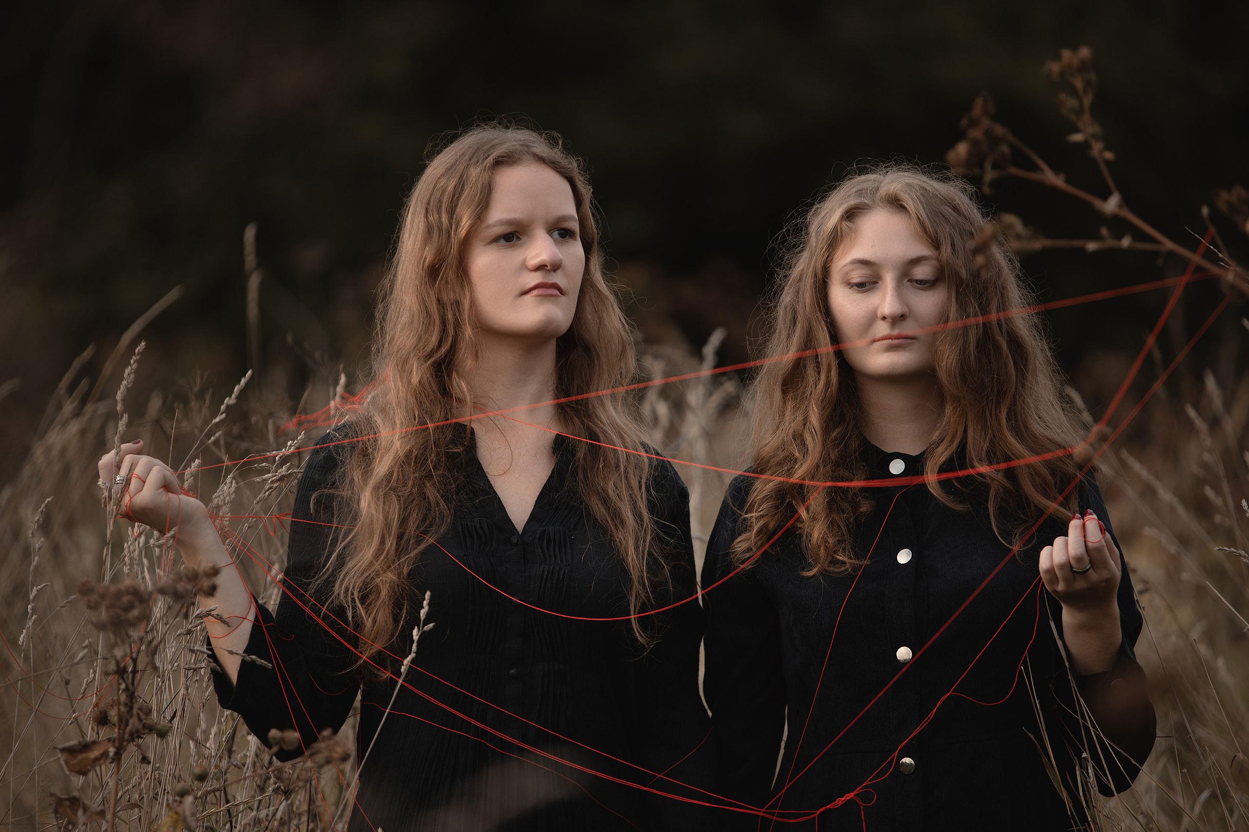 Невидимая красная нить. Арт-фотограф. Coffelisk