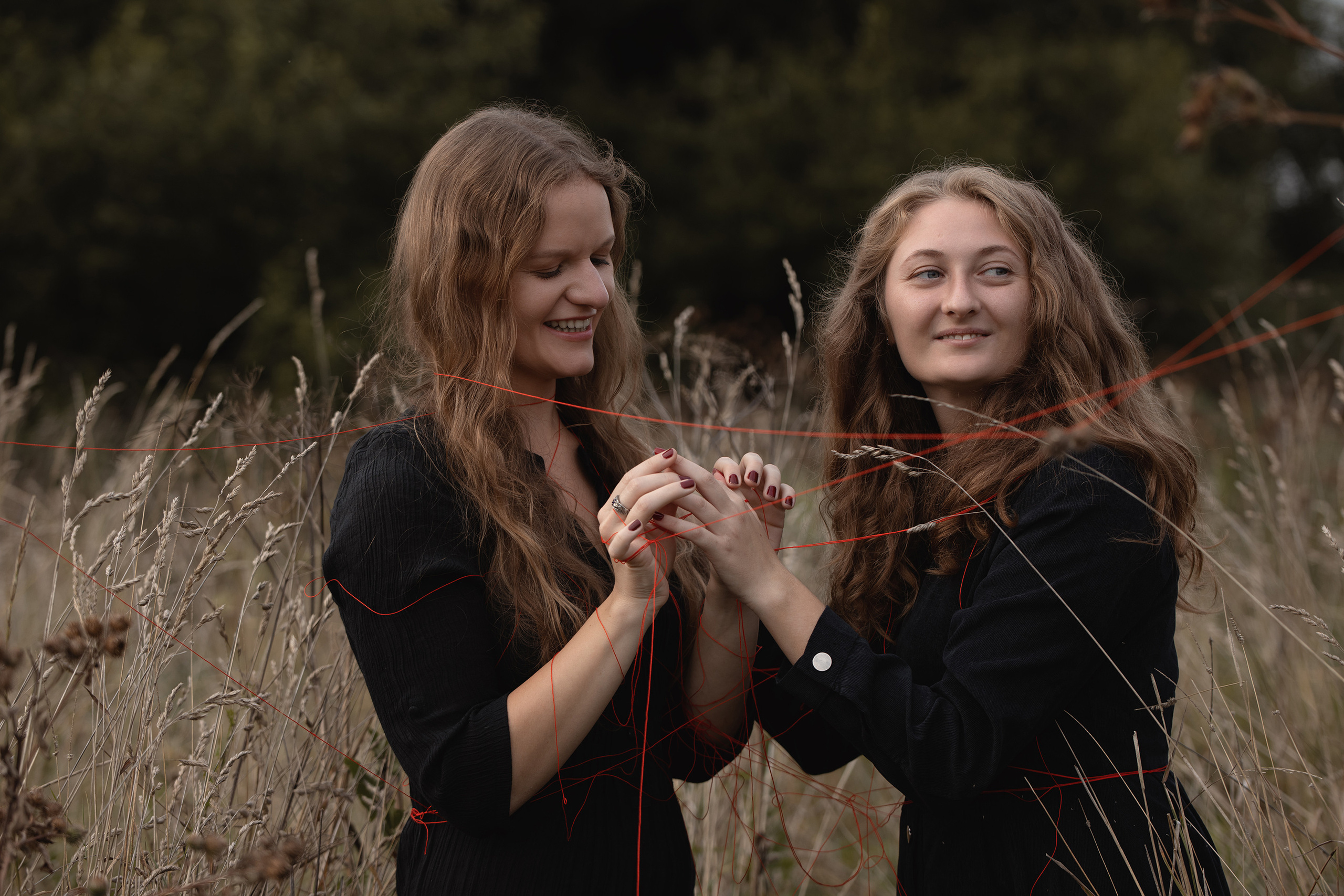 Невидимая красная нить. Арт-фотограф. Coffelisk