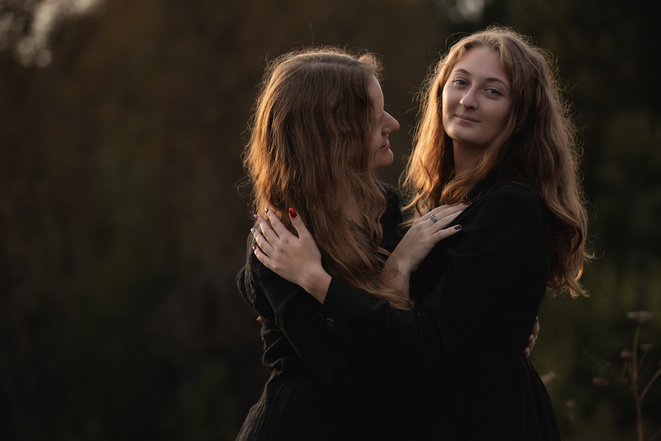 Невидимая красная нить. Арт-фотограф. Coffelisk