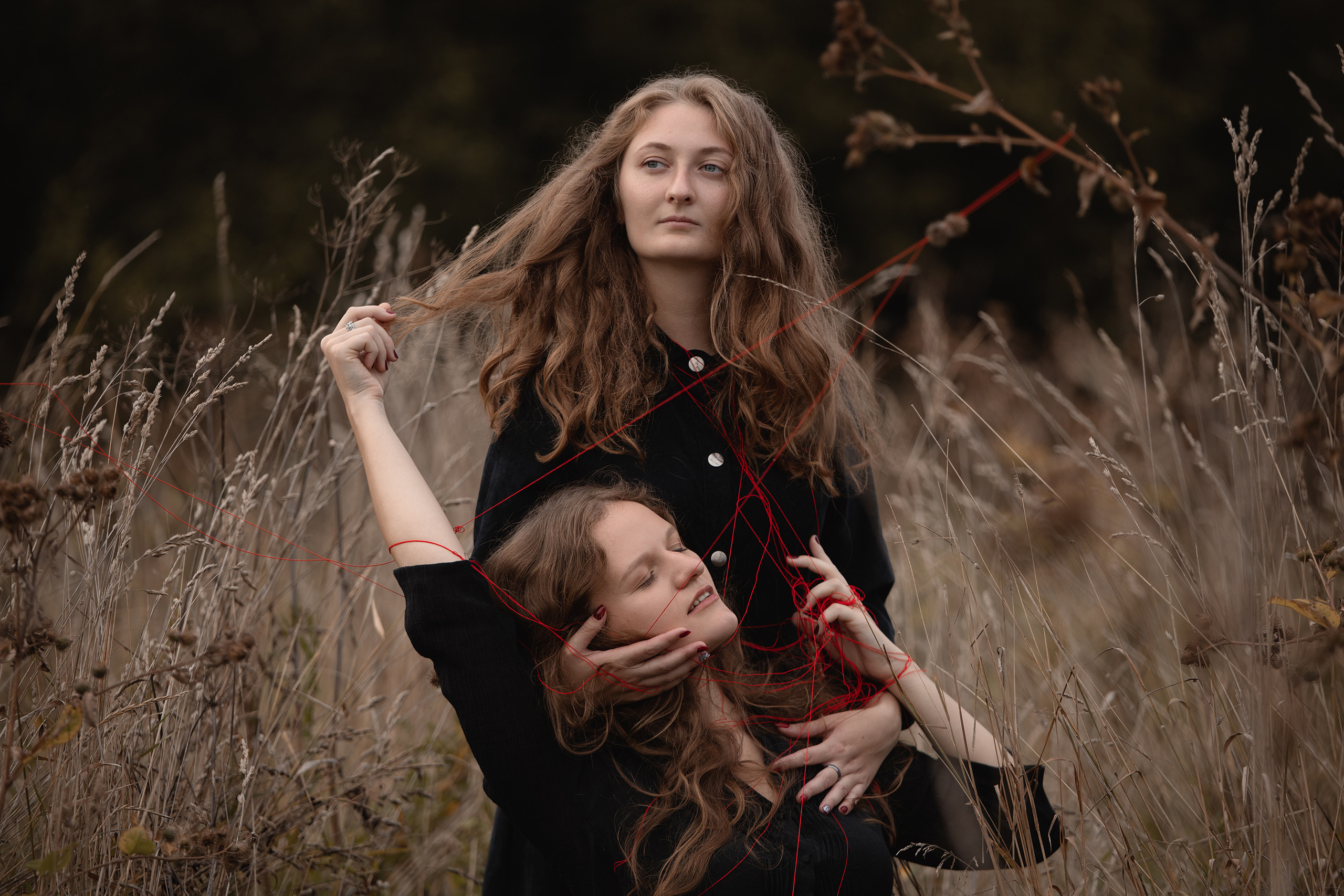 Невидимая красная нить. Арт-фотограф. Coffelisk