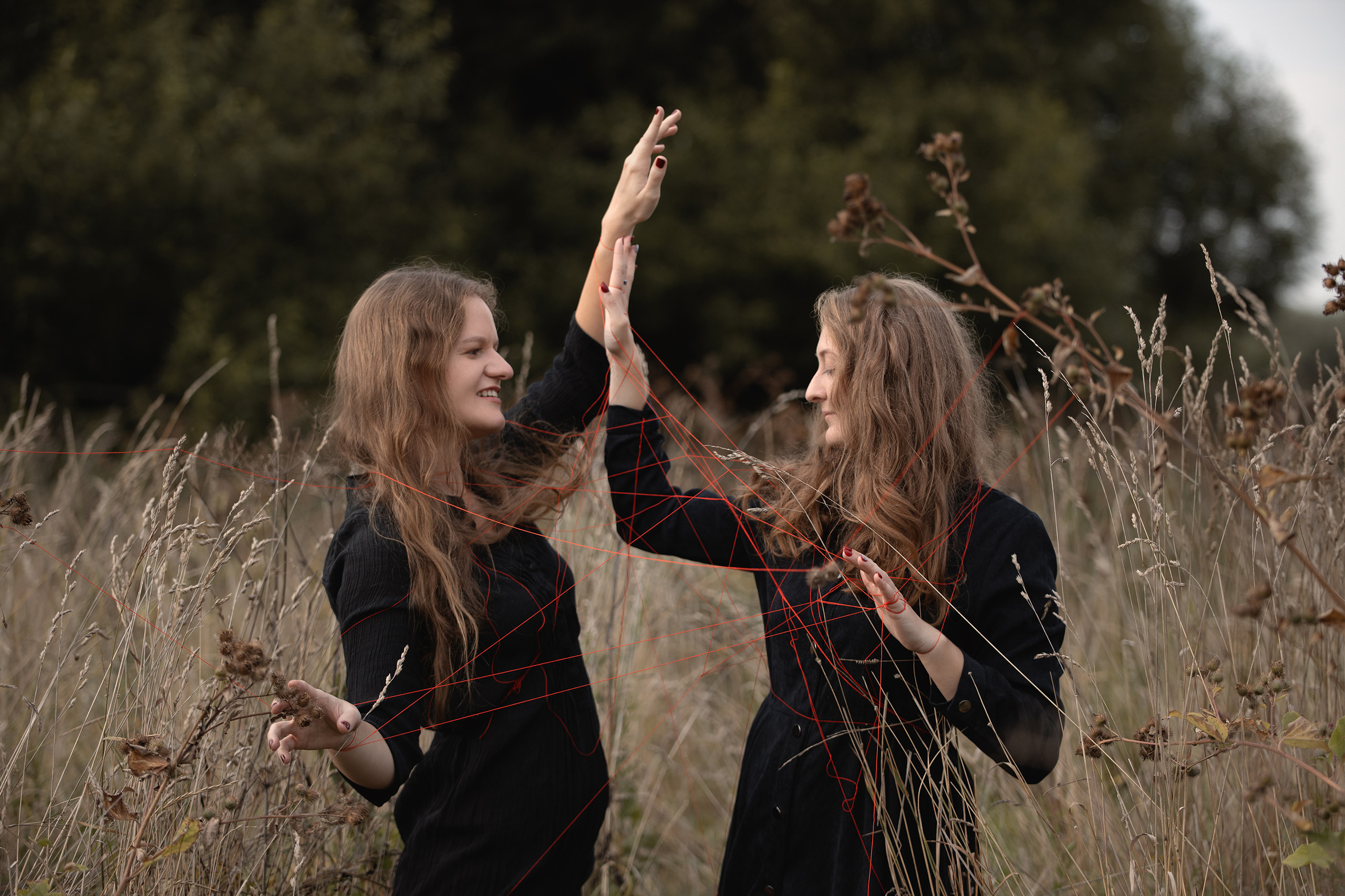 Невидимая красная нить. Арт-фотограф. Coffelisk