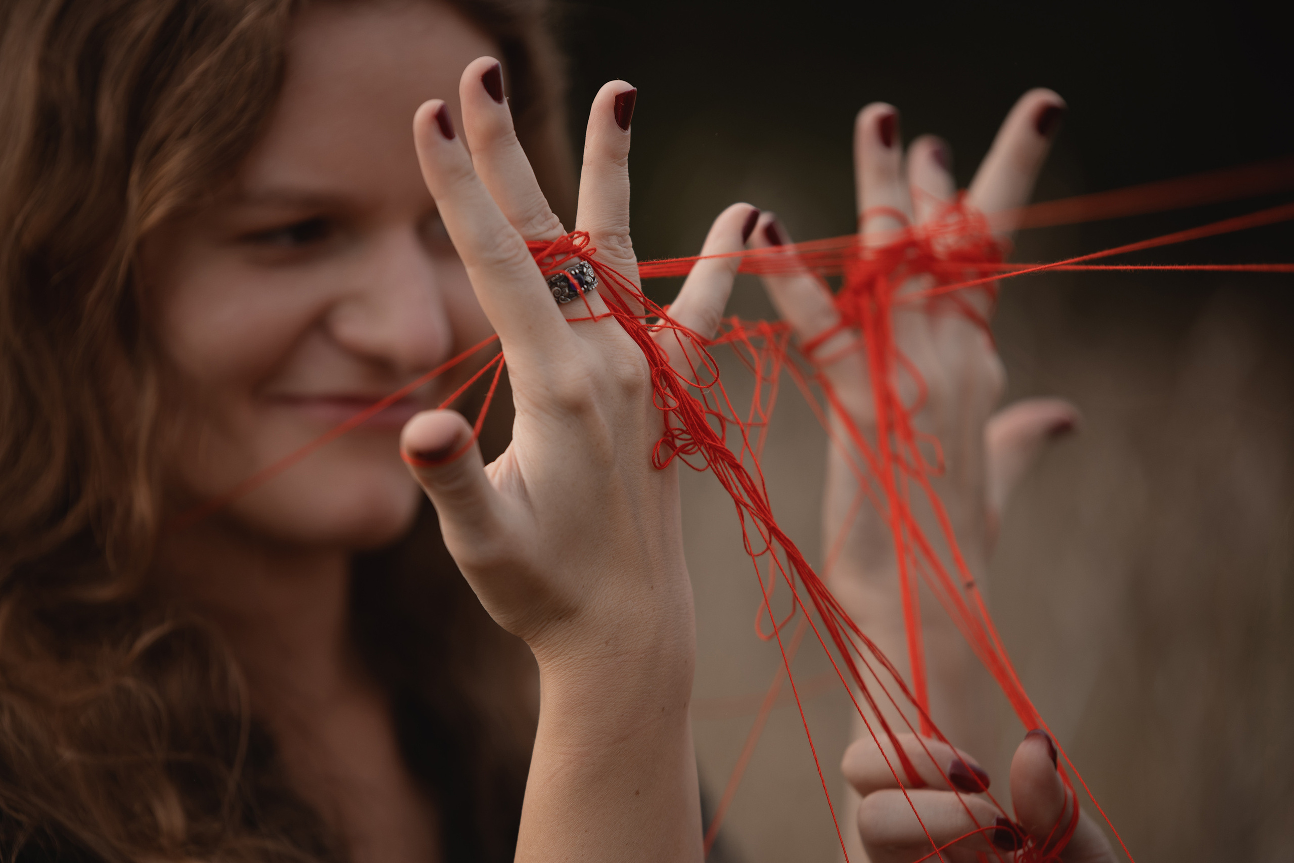 Невидимая красная нить. Арт-фотограф. Coffelisk