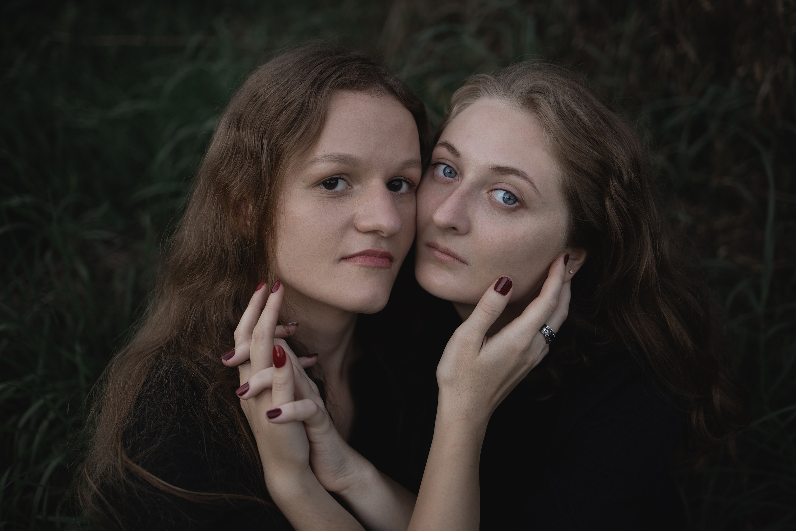 Невидимая красная нить. Арт-фотограф. Coffelisk