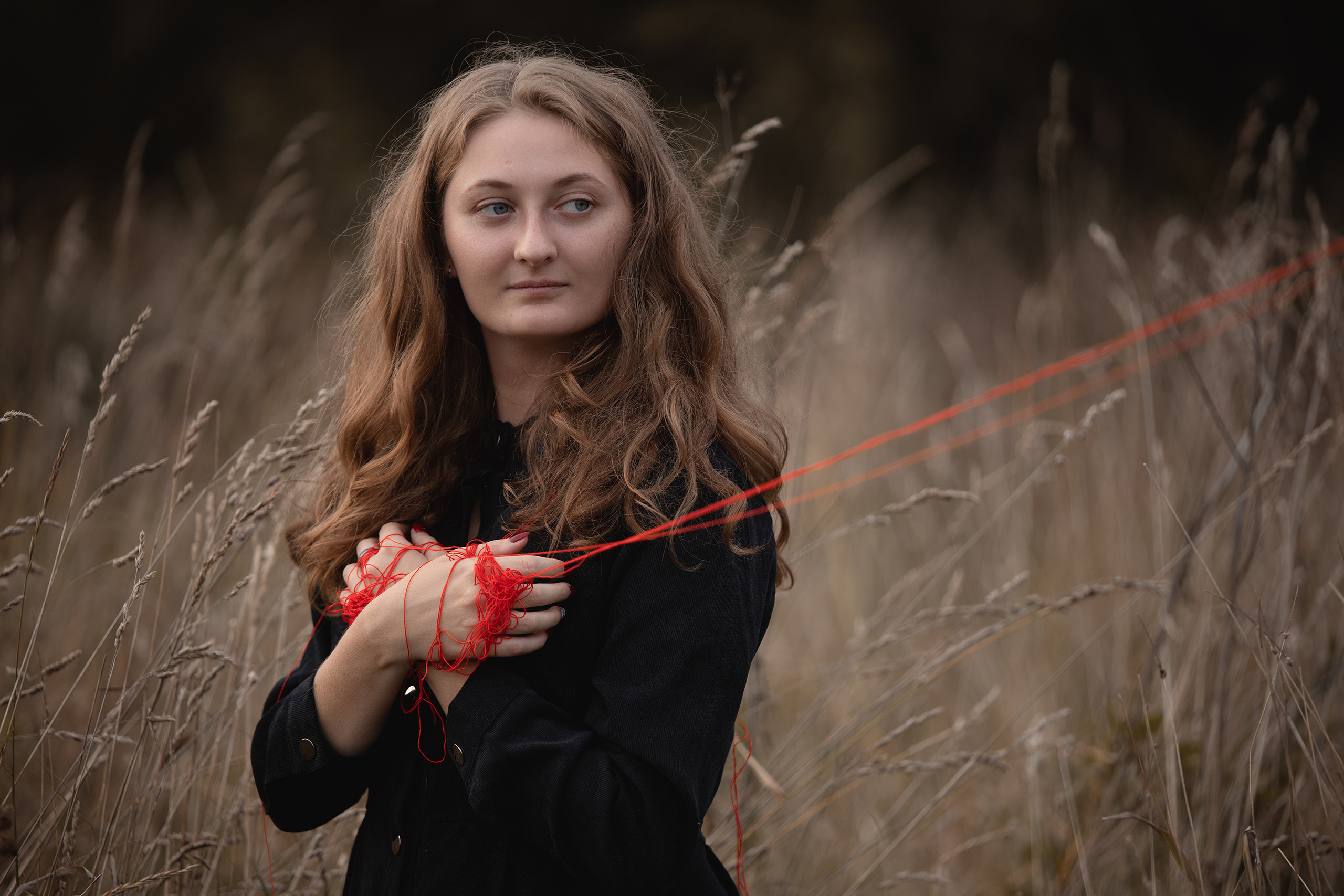 Невидимая красная нить. Арт-фотограф. Coffelisk