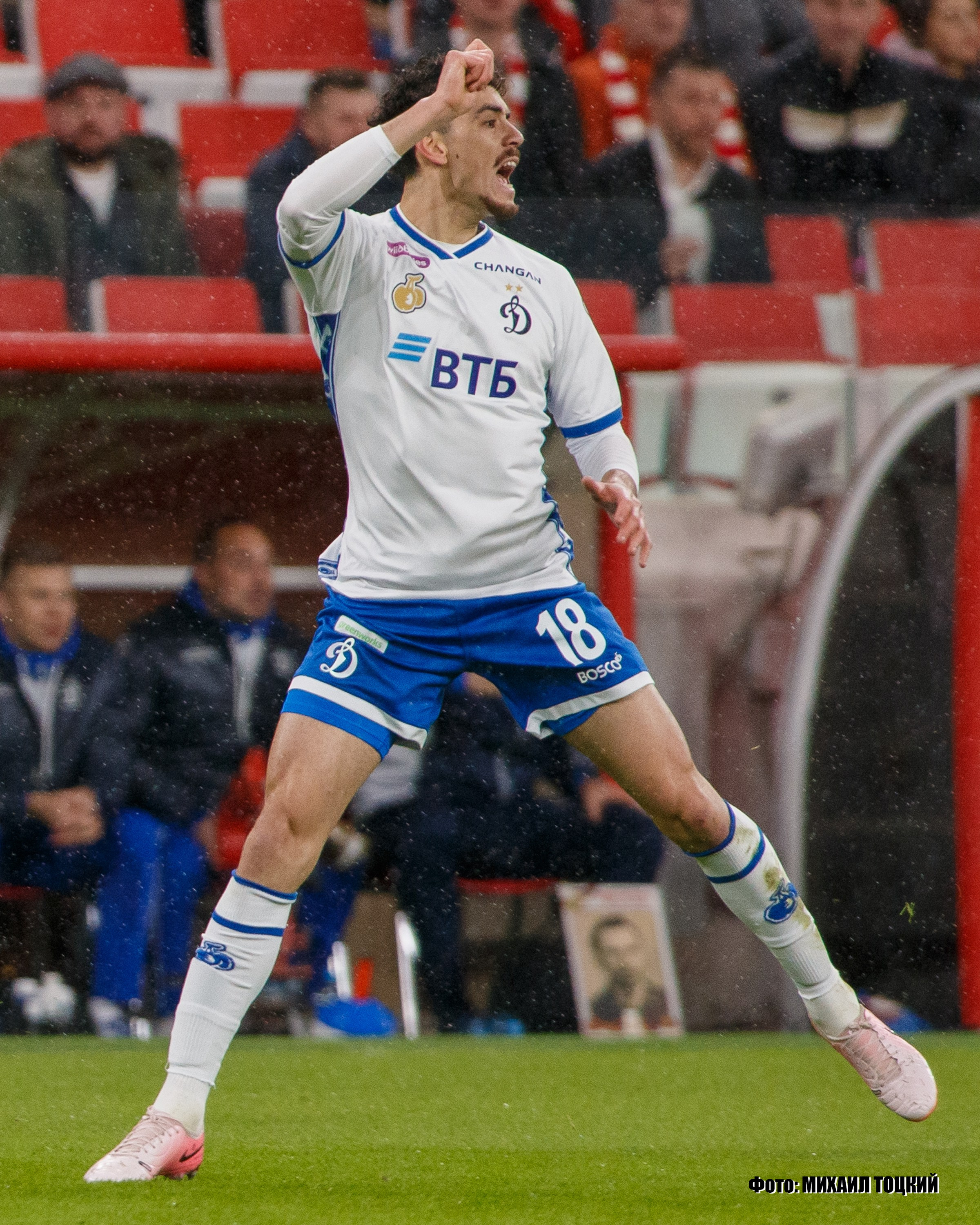 Фоторепортаж. Кубок России. Спартак (Москва) — Динамо (Москва). Михаил Тоцкий портретный и репортажный фотограф в Москве