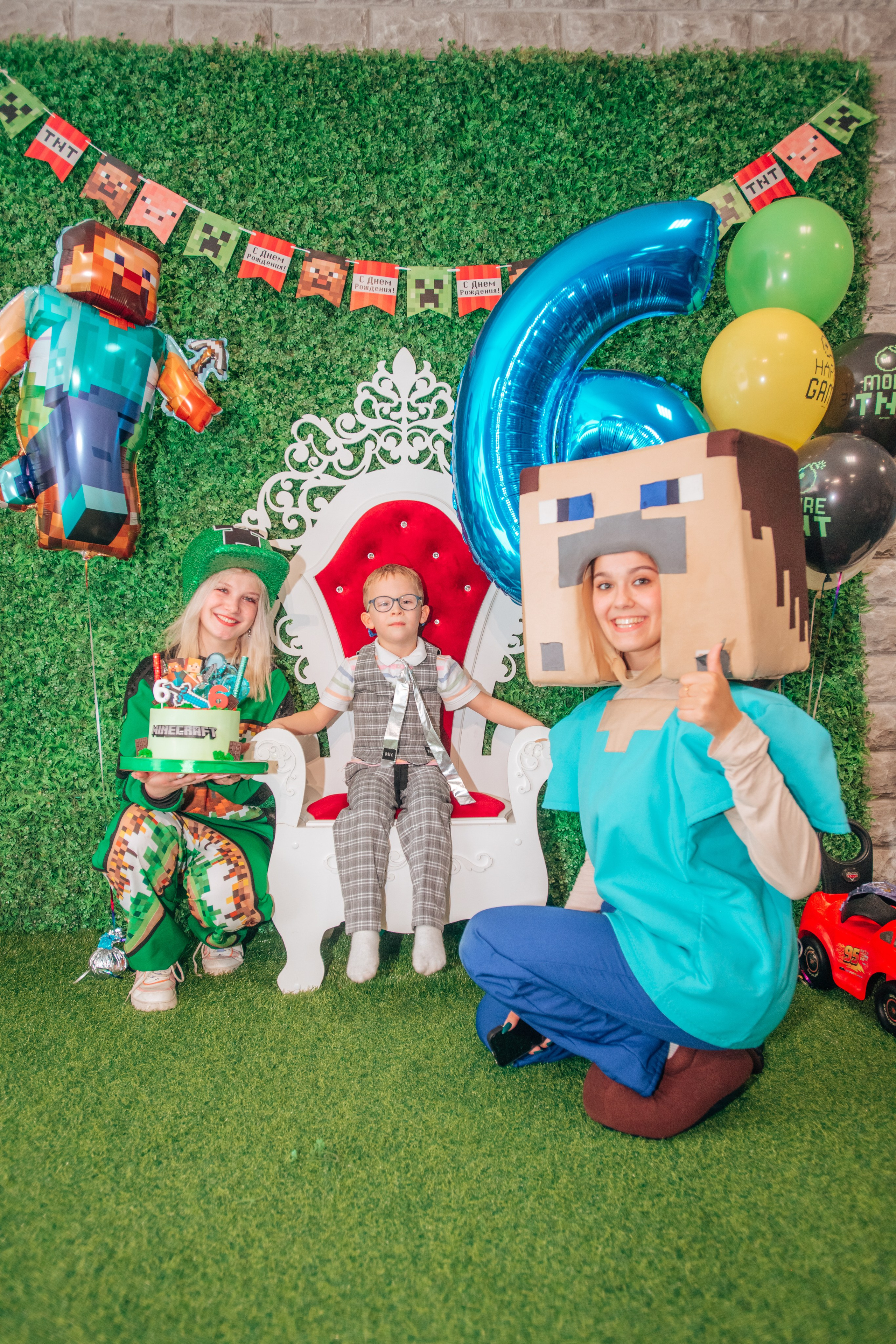 Анимация. Семейный Центр Развлечений в Щелково