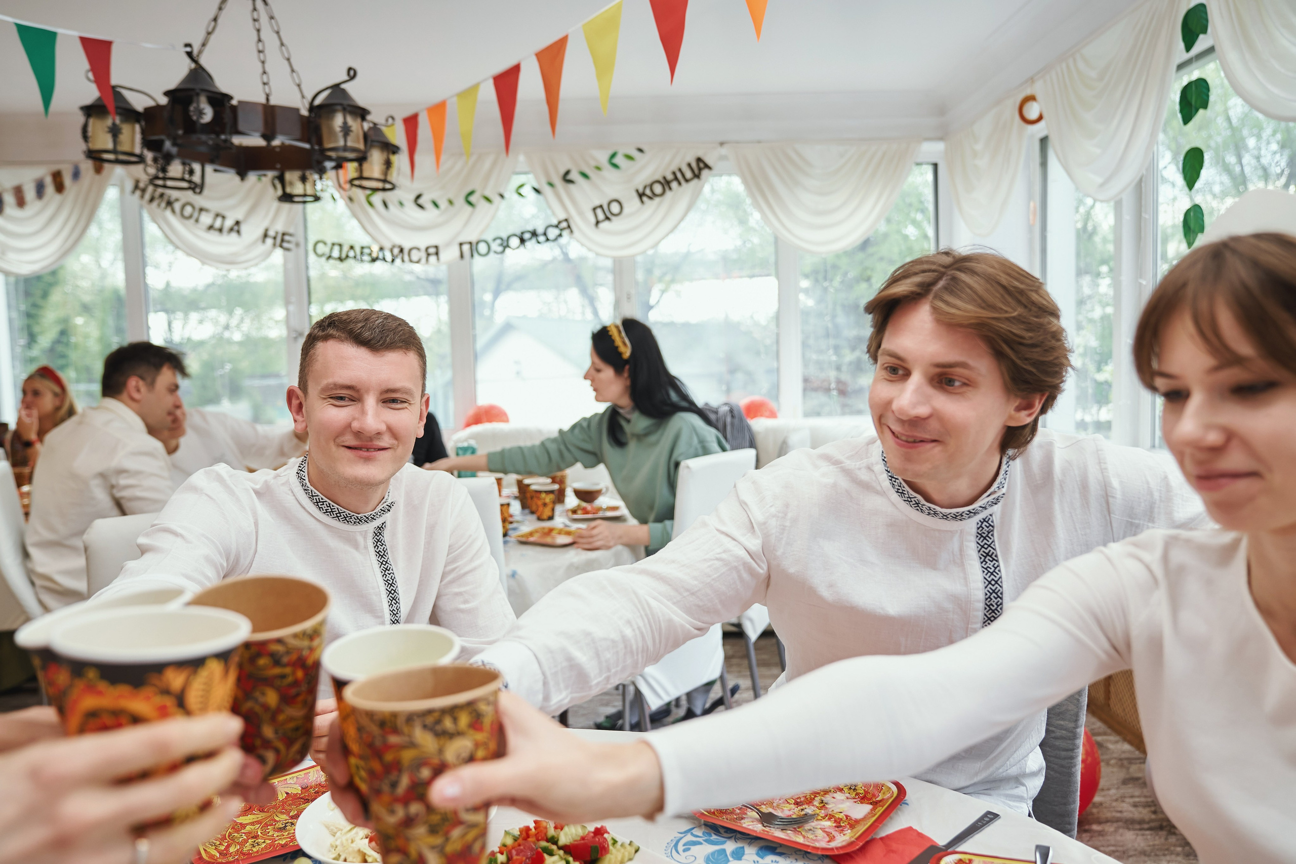 Фотограф на день рождения. Репортажный фотограф Евгений Опарин