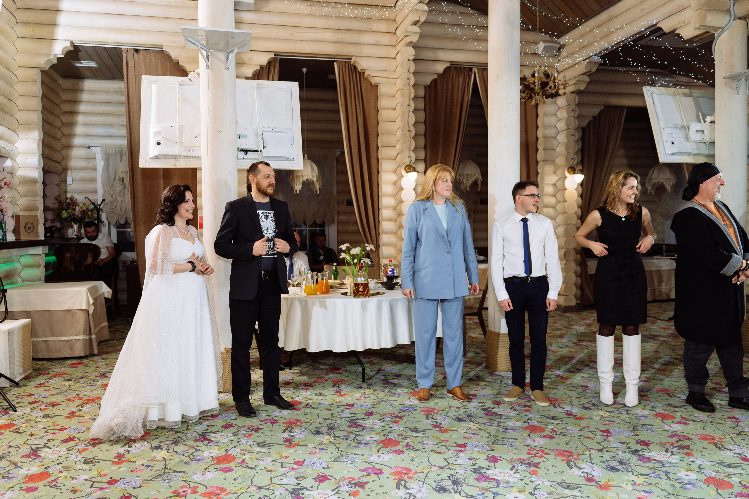 Свадьба Валентина и Дарьи в загородном клубе «Ближняя дача»