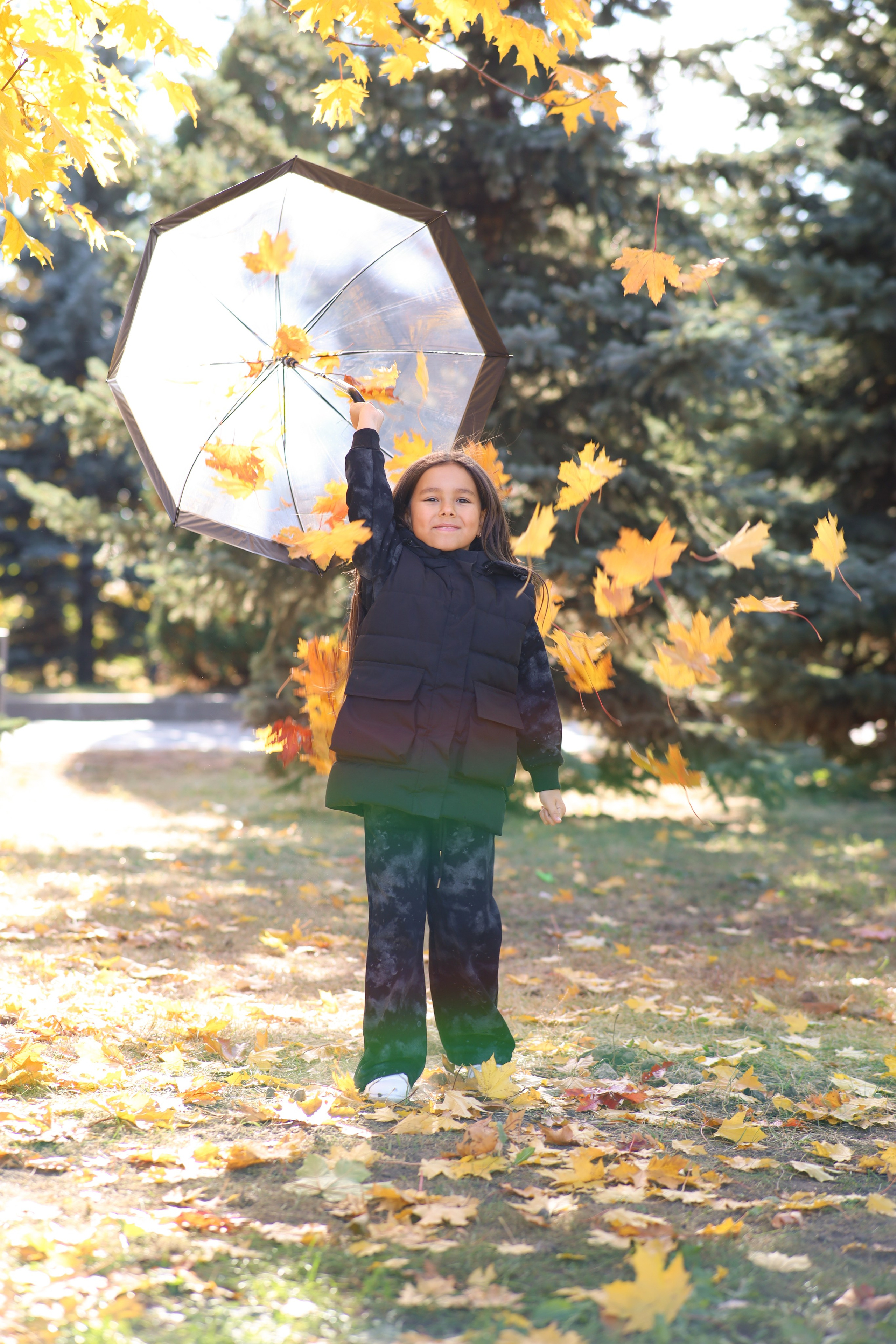 Осенняя история семьи Сунгатуллиных. Семейный фотограф в Казани Римма Гатауллина
